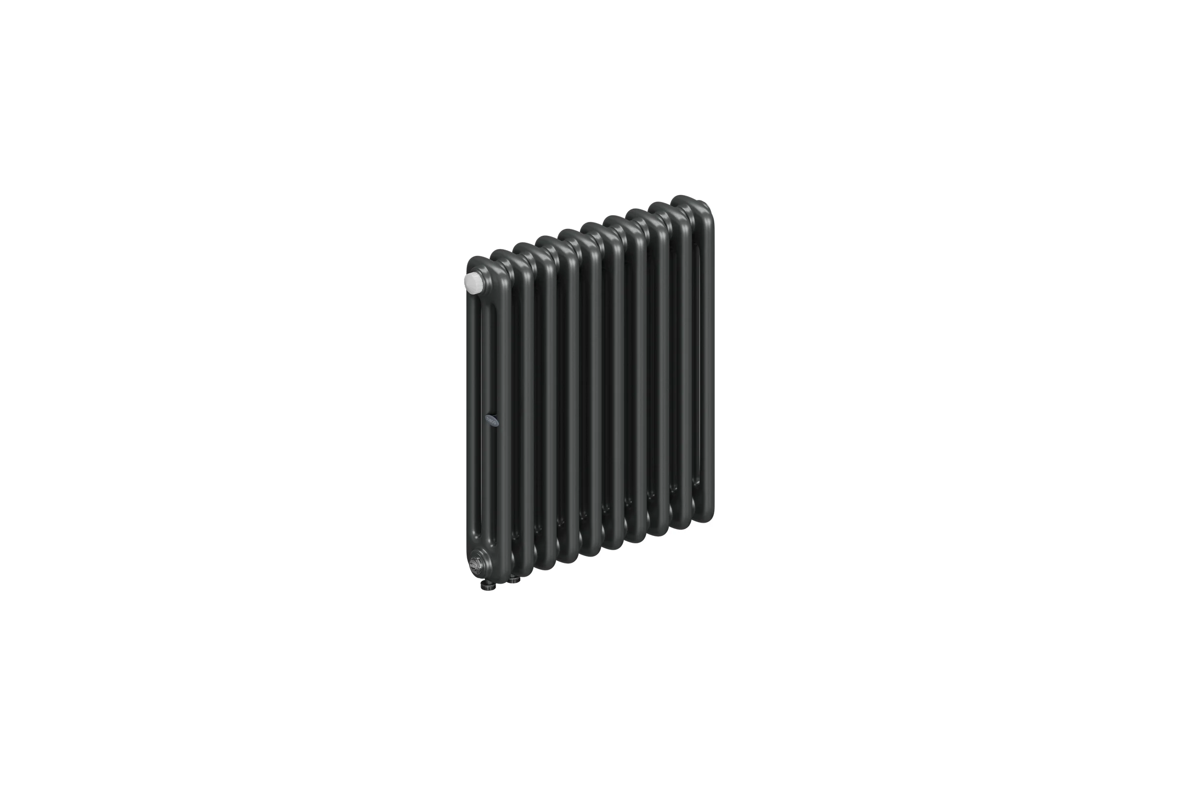 Радиатор трубчатый RIFAR TUBOG Ventil 3057 DV1 Титан 10 секц. нижн. TUB 3057-10-DV1-TI
