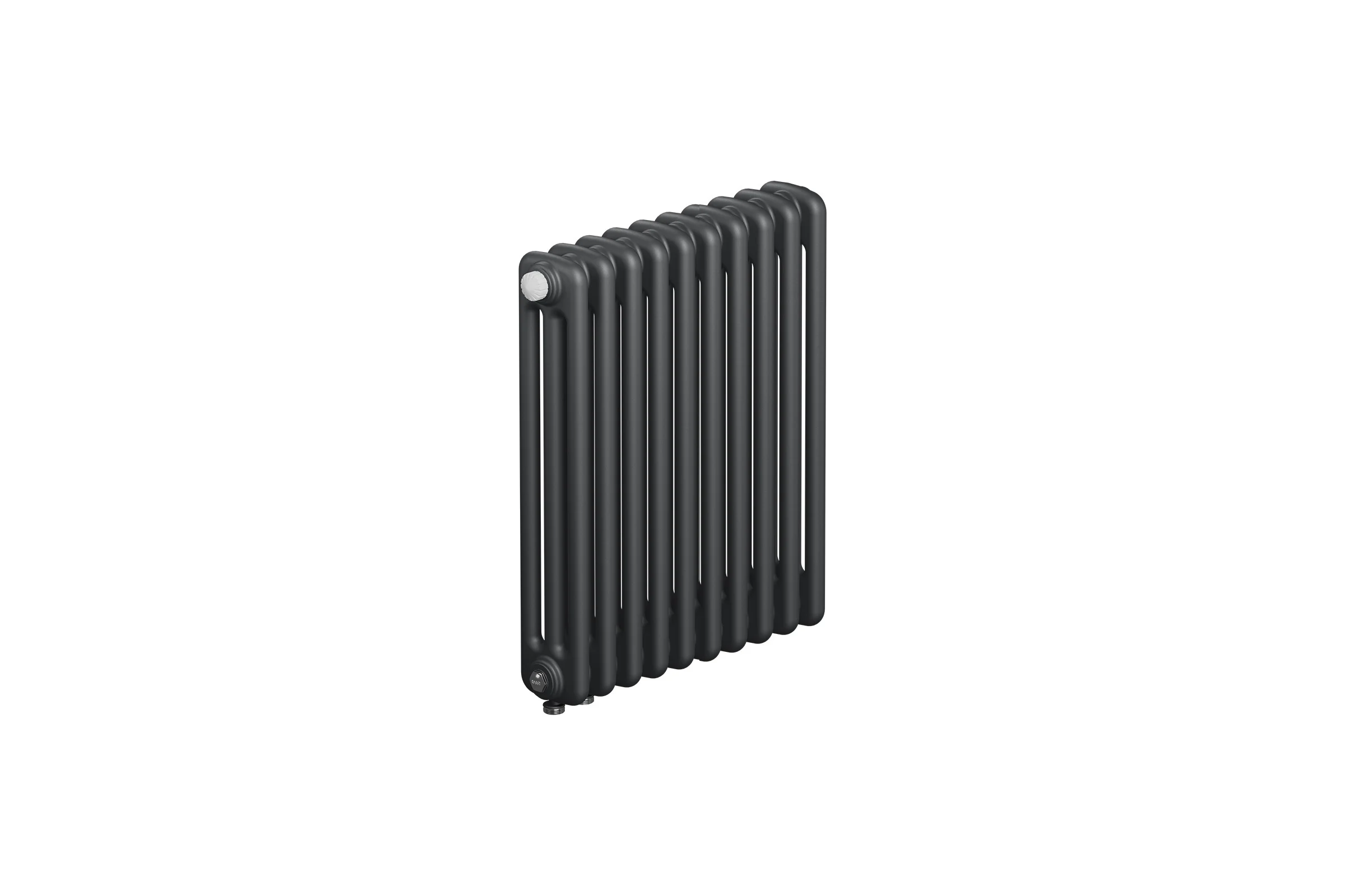 Радиатор трубчатый RIFAR TUBOG Ventil 3057 DV1 Титан 10 секц. нижн. TUB 3057-10-DV1-TI