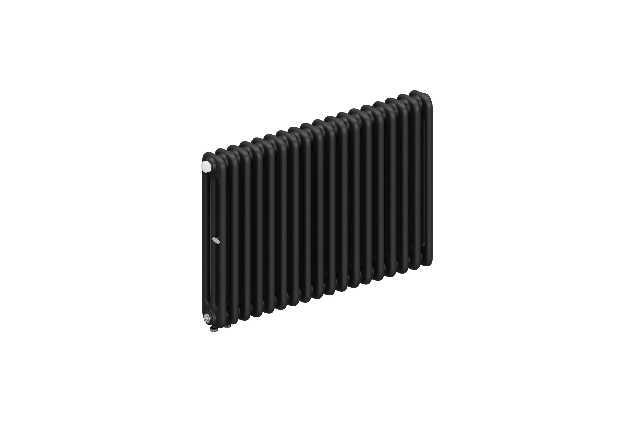 Радиатор трубчатый RIFAR TUBOG Ventil 3057 DV1 Антрацит 18 секц. нижн. TUB 3057-18-DV1-AN