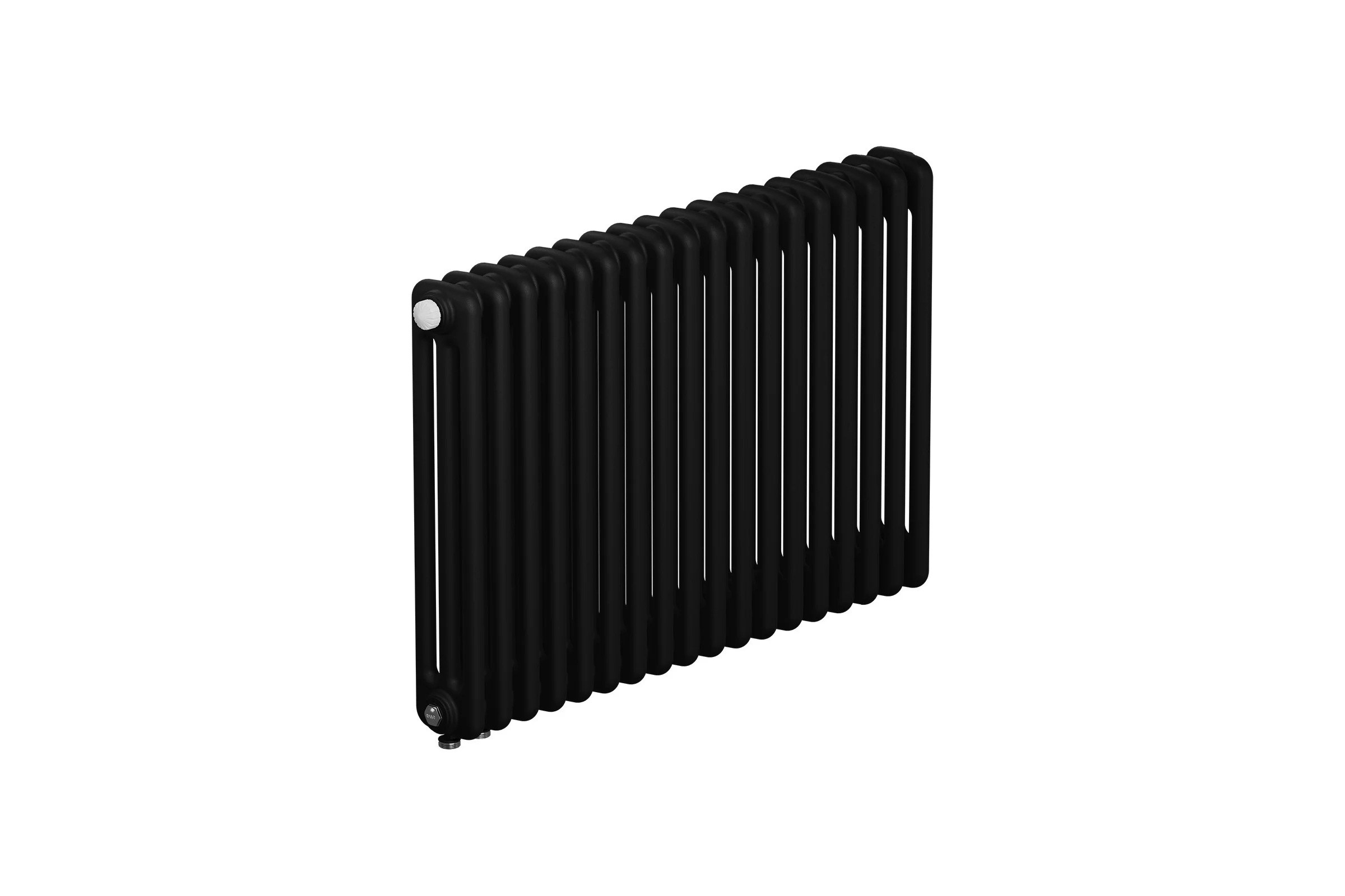 Радиатор трубчатый RIFAR TUBOG Ventil 3057 DV1 Антрацит 18 секц. нижн. TUB 3057-18-DV1-AN