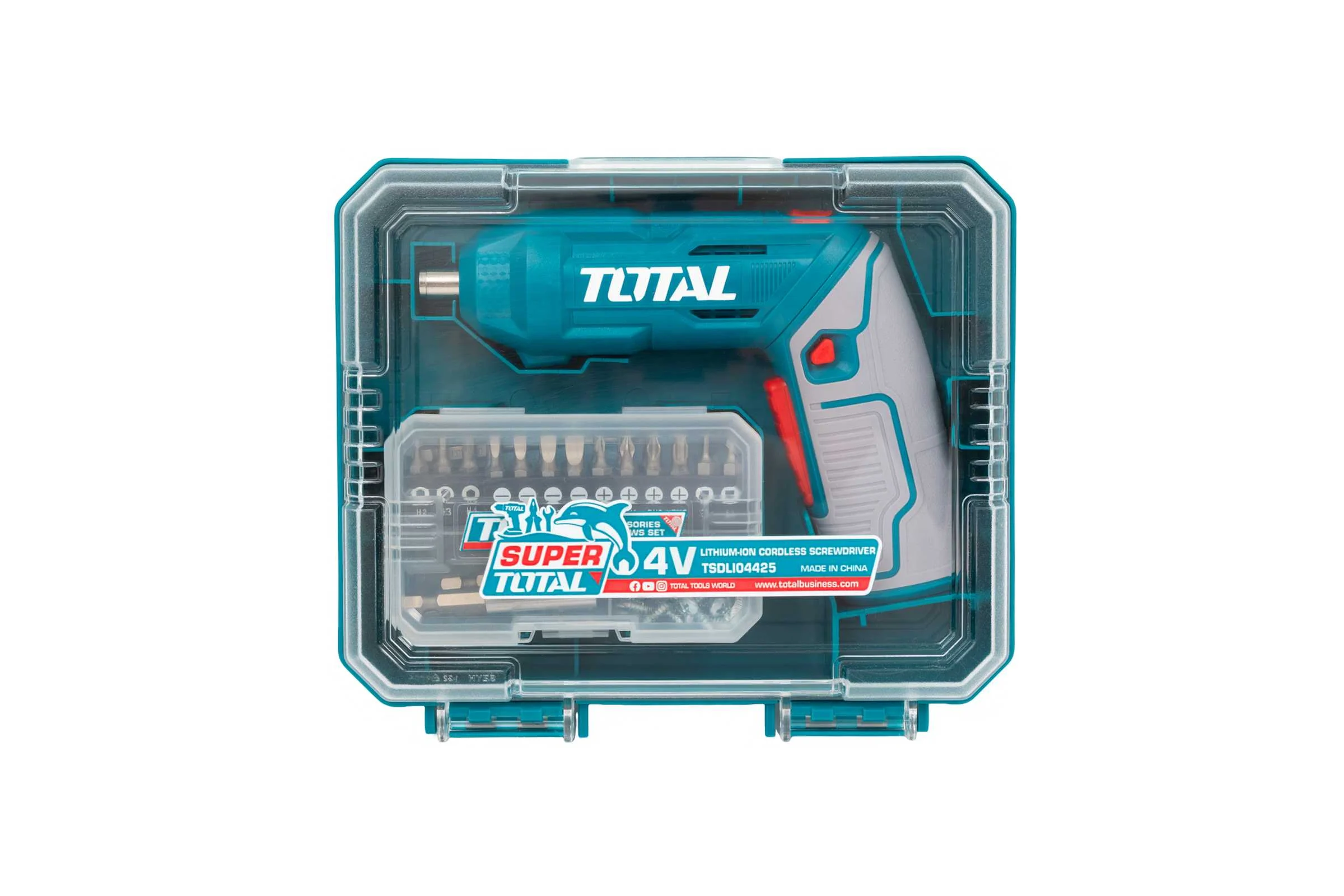 Отвертка аккумуляторная TOTAL 240 Нм TSDLI04425
