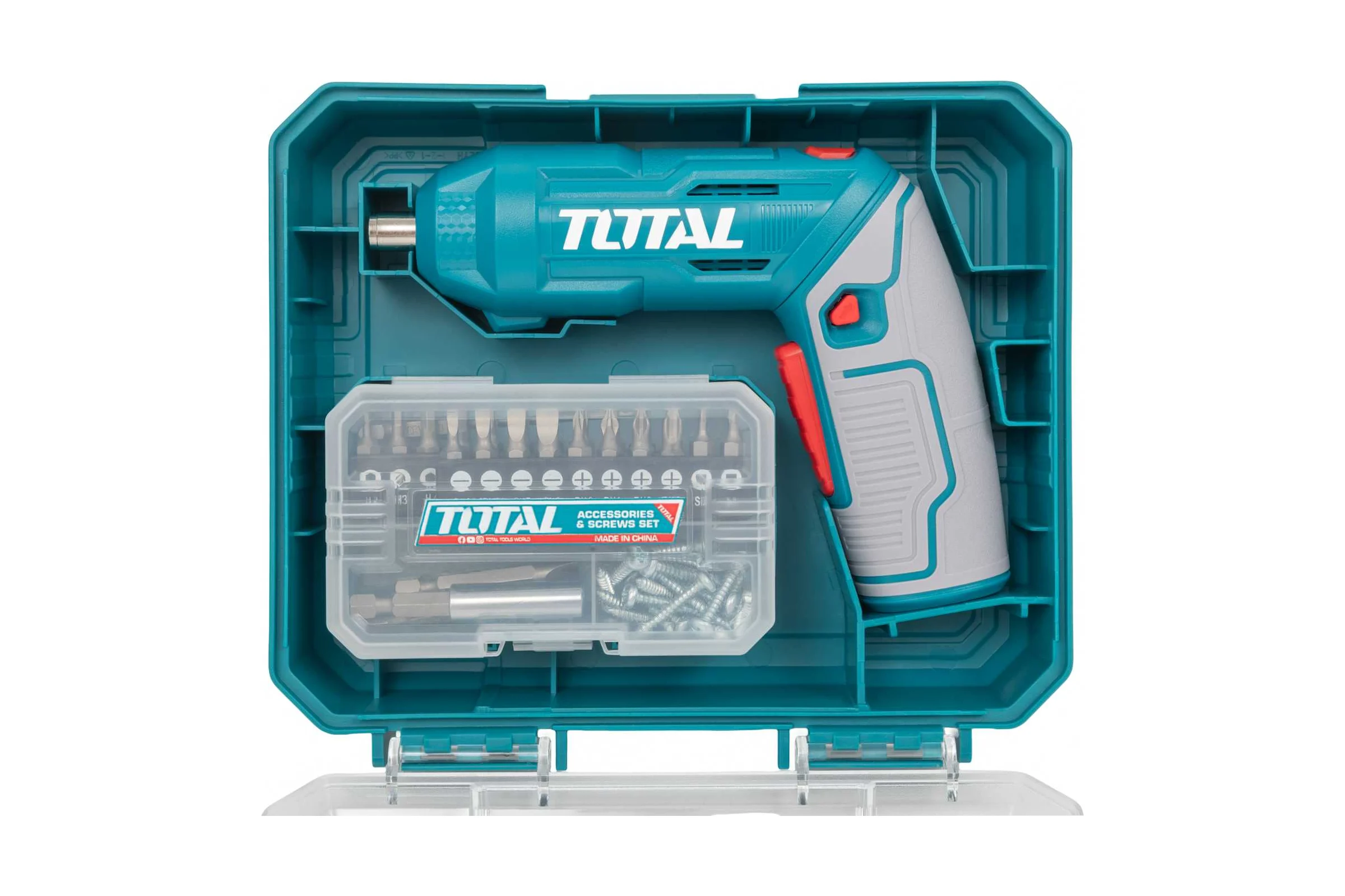 Отвертка аккумуляторная TOTAL 240 Нм TSDLI04425