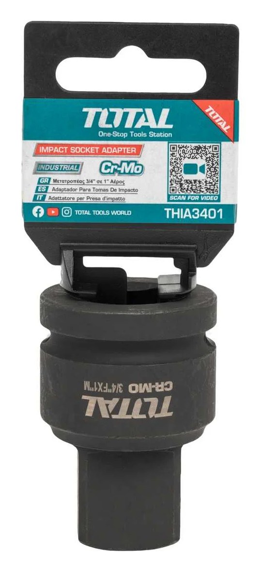 Адаптер ударный TOTAL THIA3401