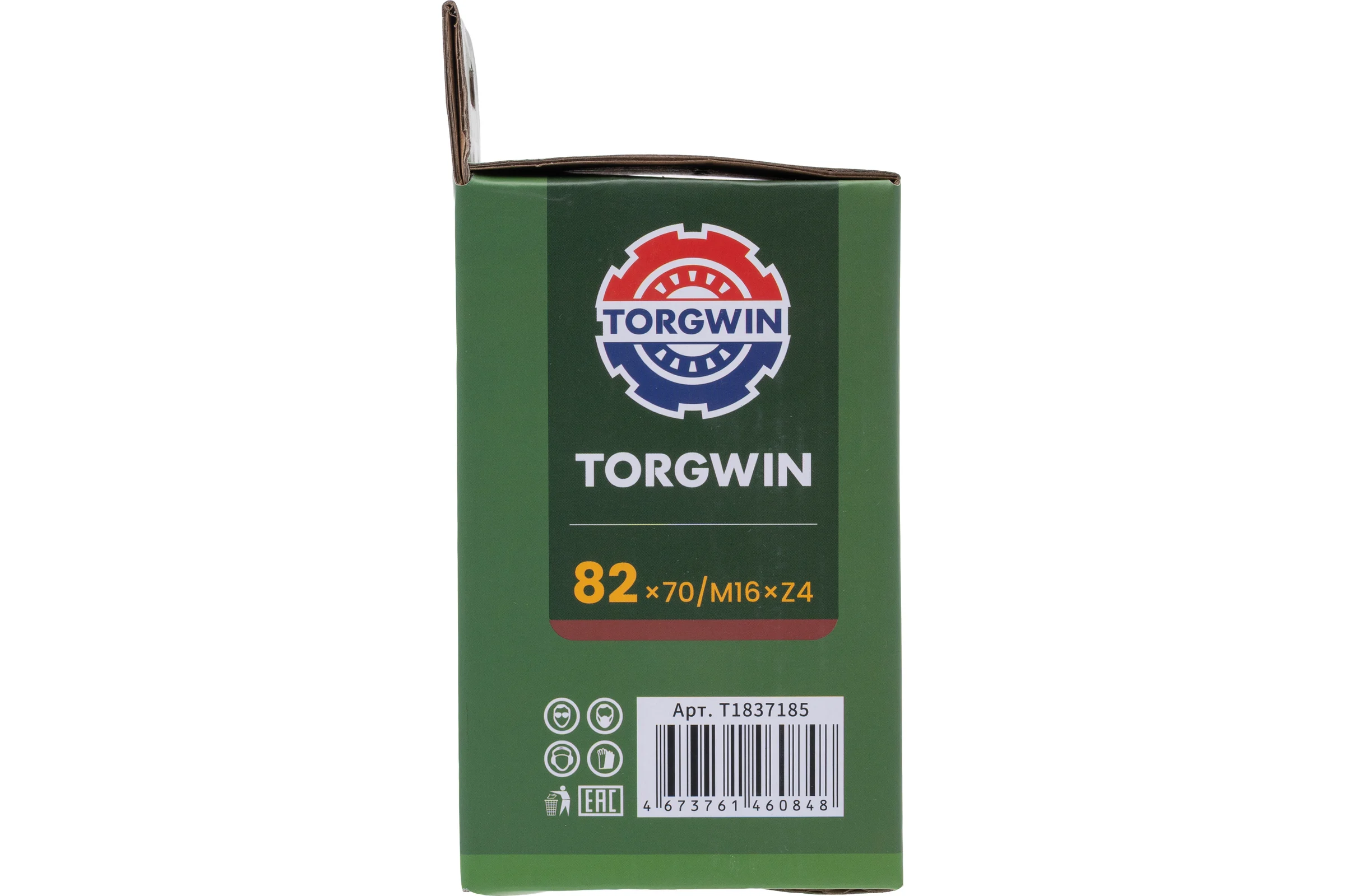 Коронка алмазная TORGWIN M16 сухой рез по бетону лазерная пайка 82 мм T1837185