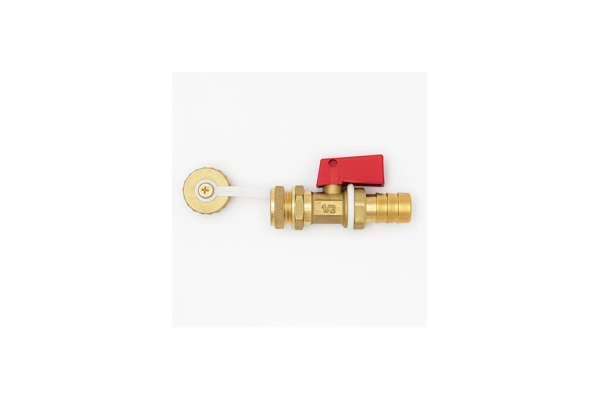 Кран сливной Millennium 1/2" для коллекторов KSK12