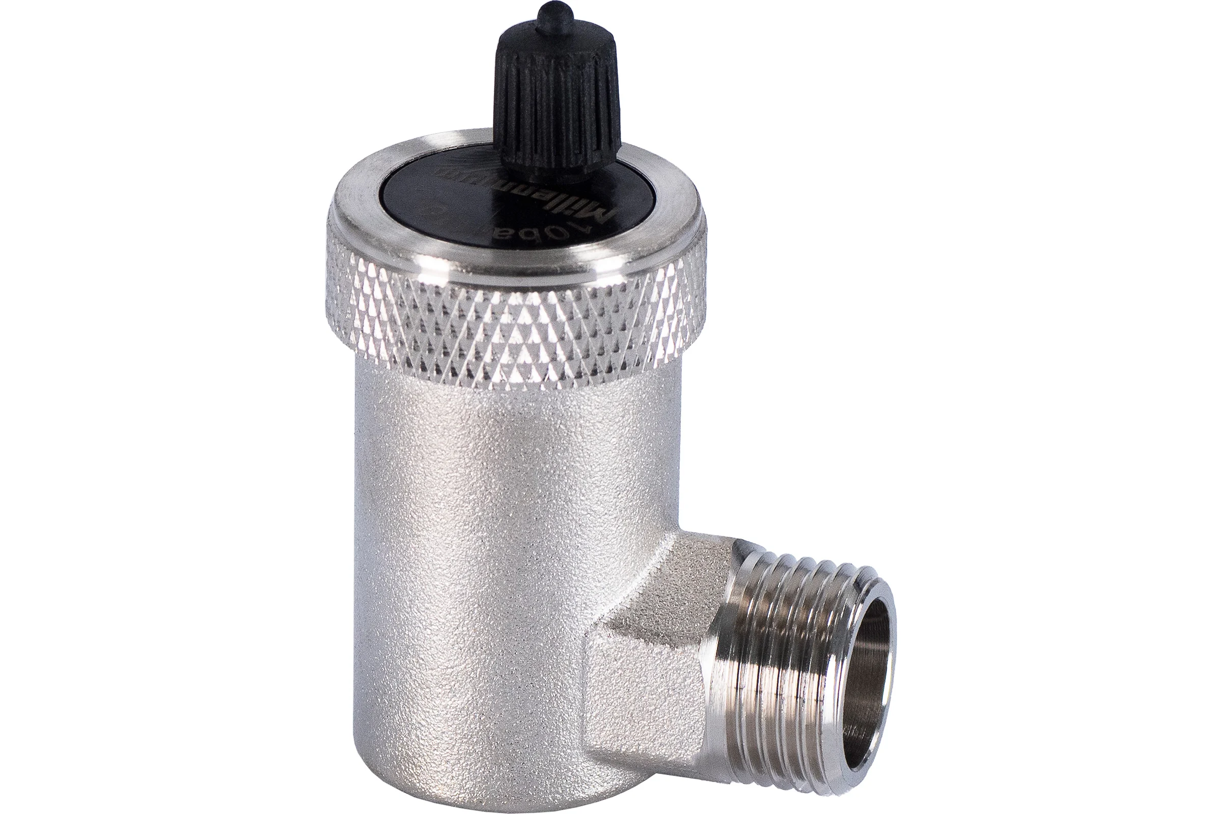 Воздухоотводчик автоматический Millennium 1/2" боковой ASUN1212