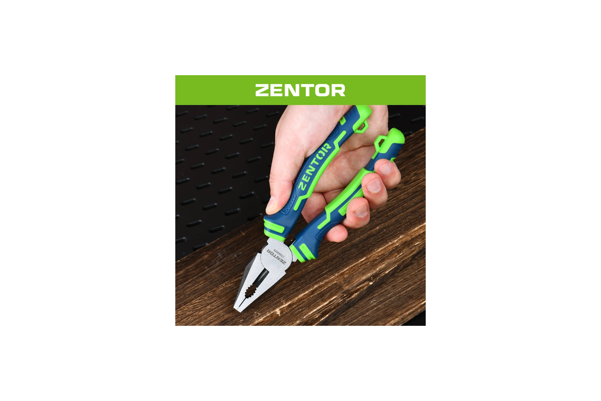 Комбинированные плоскогубцы Zentor 200 мм ZT00002S