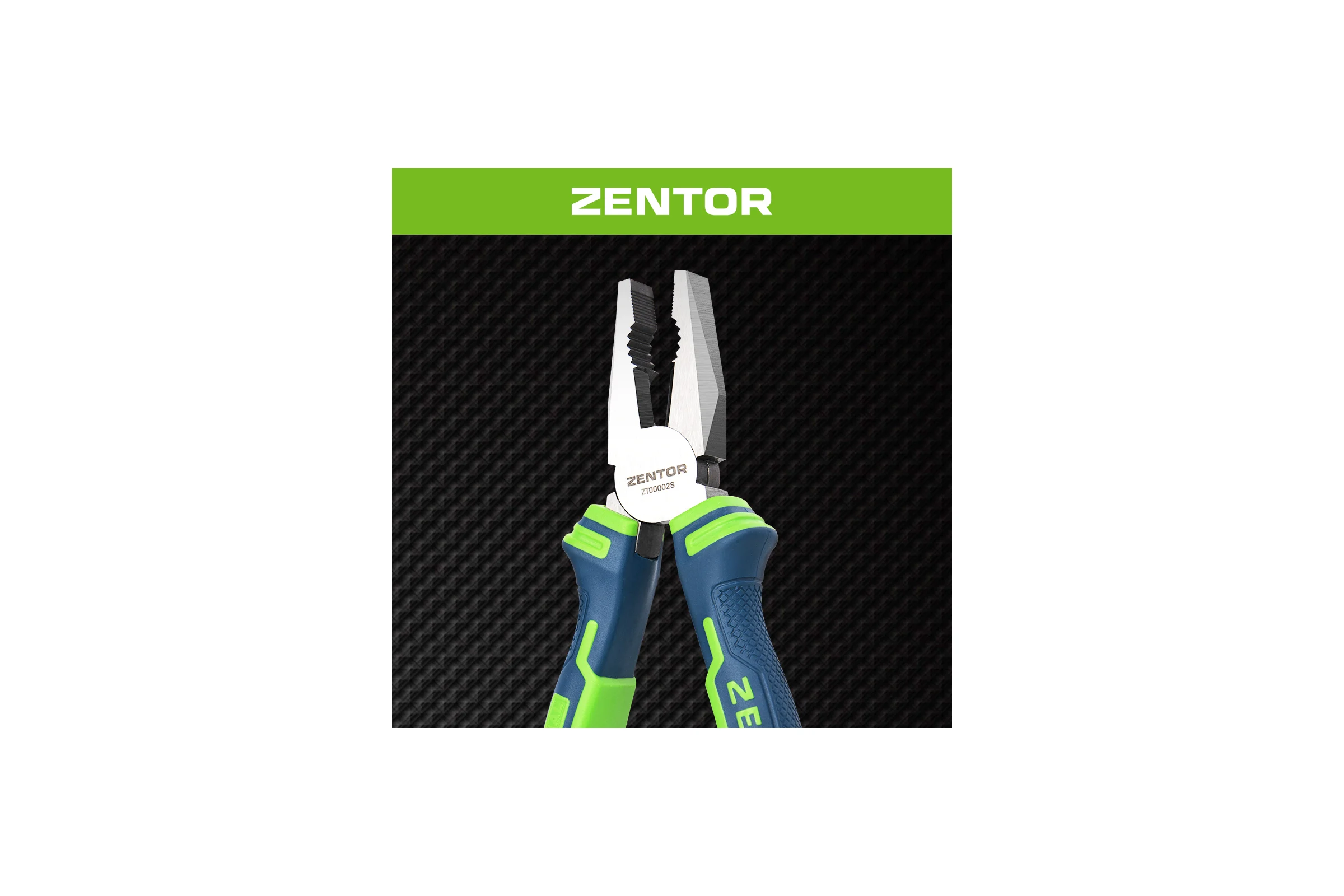 Комбинированные плоскогубцы Zentor 200 мм ZT00002S