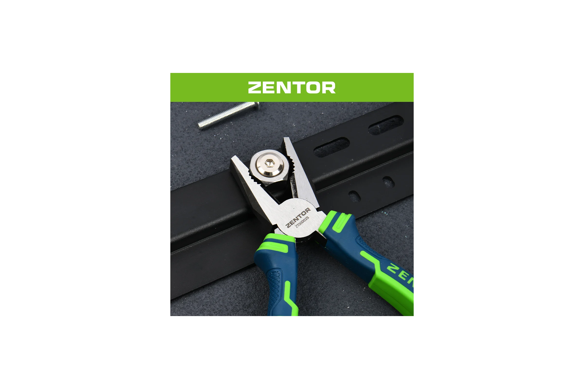 Комбинированные плоскогубцы Zentor 200 мм ZT00002S