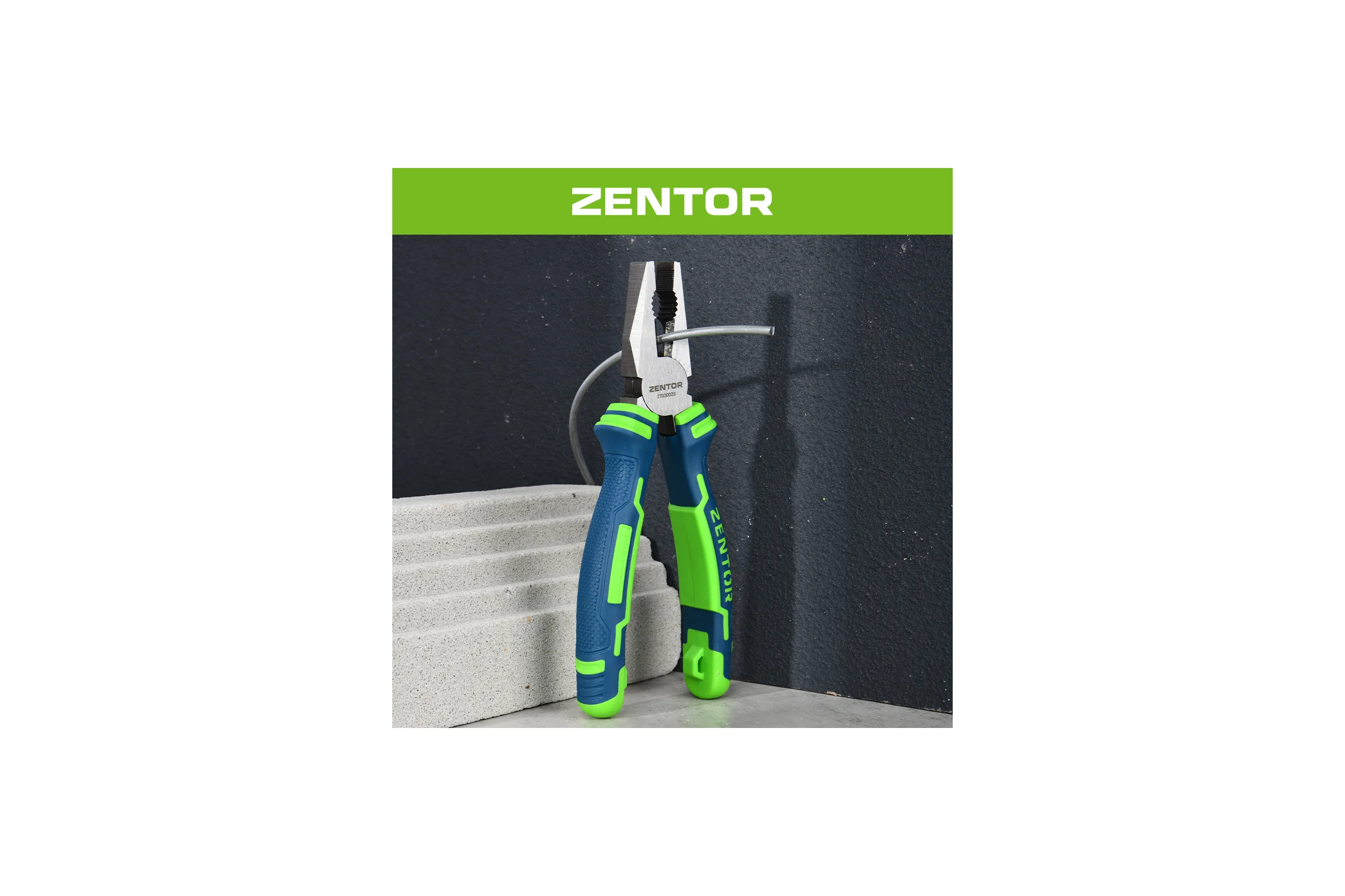 Комбинированные плоскогубцы Zentor 200 мм ZT00002S
