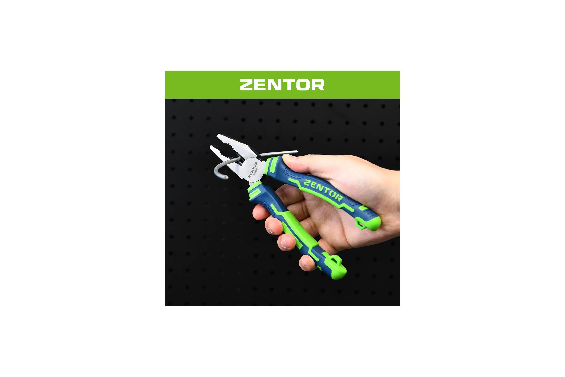 Комбинированные плоскогубцы Zentor 200 мм ZT00002S