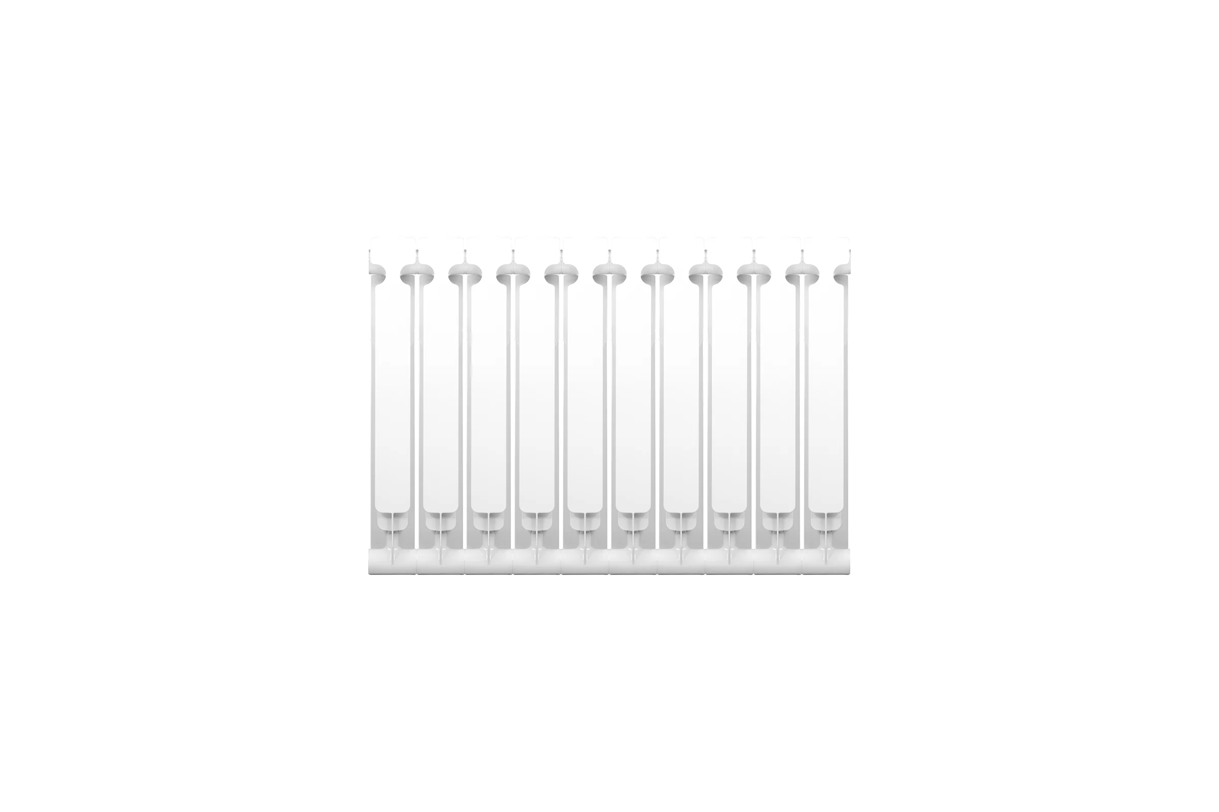 Радиатор биметаллический RADENA CS 1000 500/100 10 секций 009010804-02