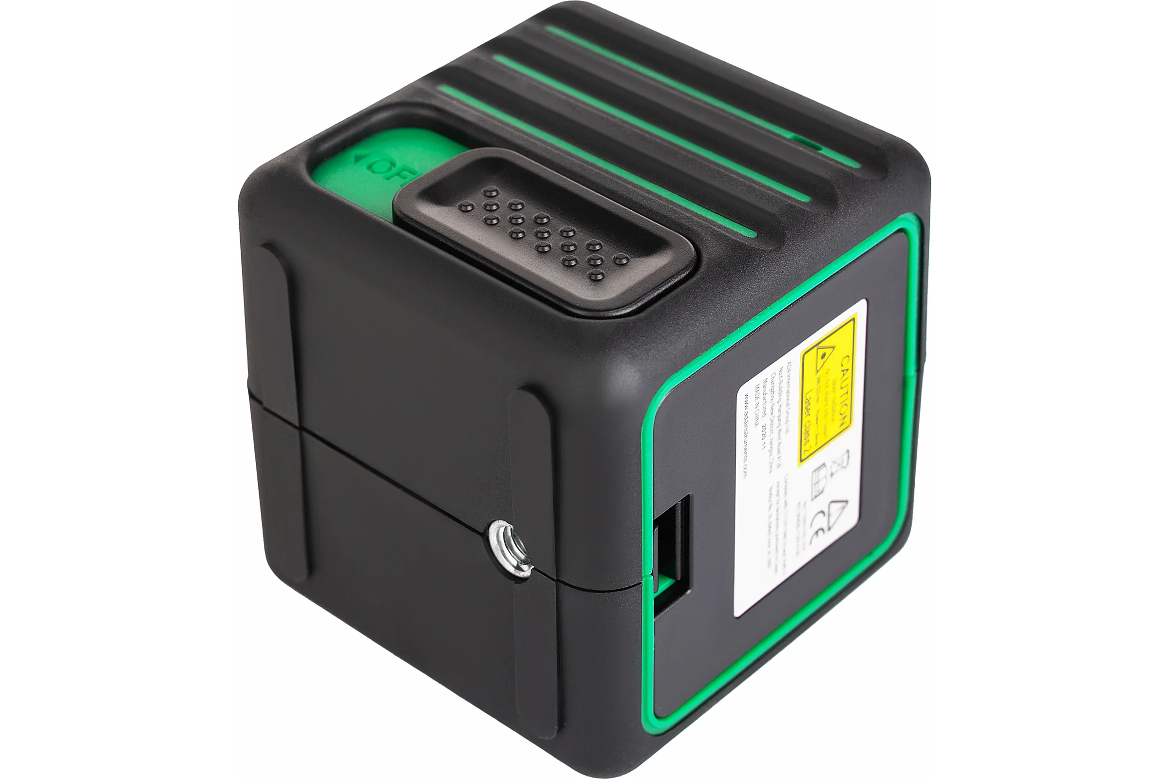 Лазерный уровень ADA CUBE 3D GREEN Basic Edition А00766