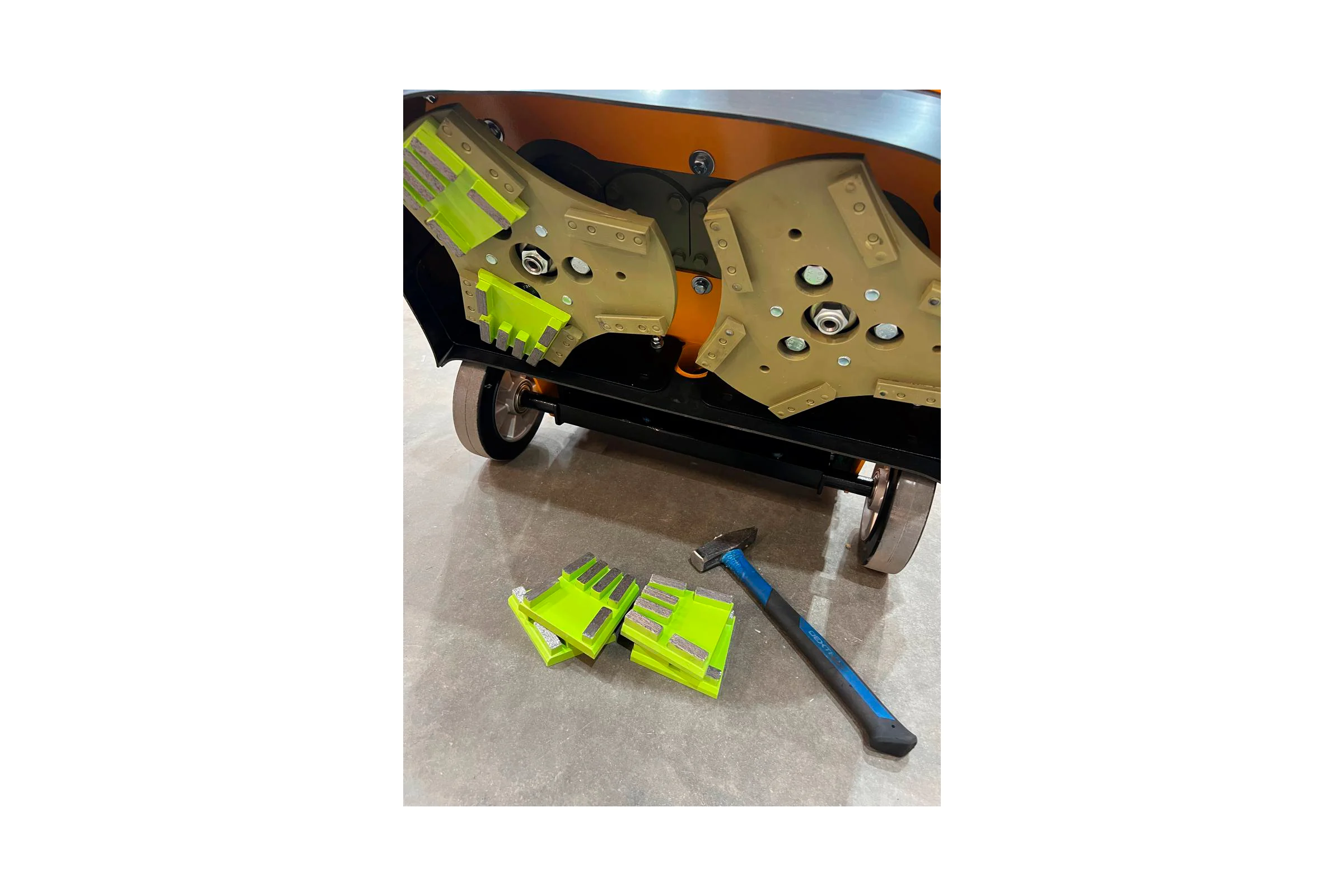 Франкфурт шлифовальный TARS Diamond Tool LONGLIFE DT10008