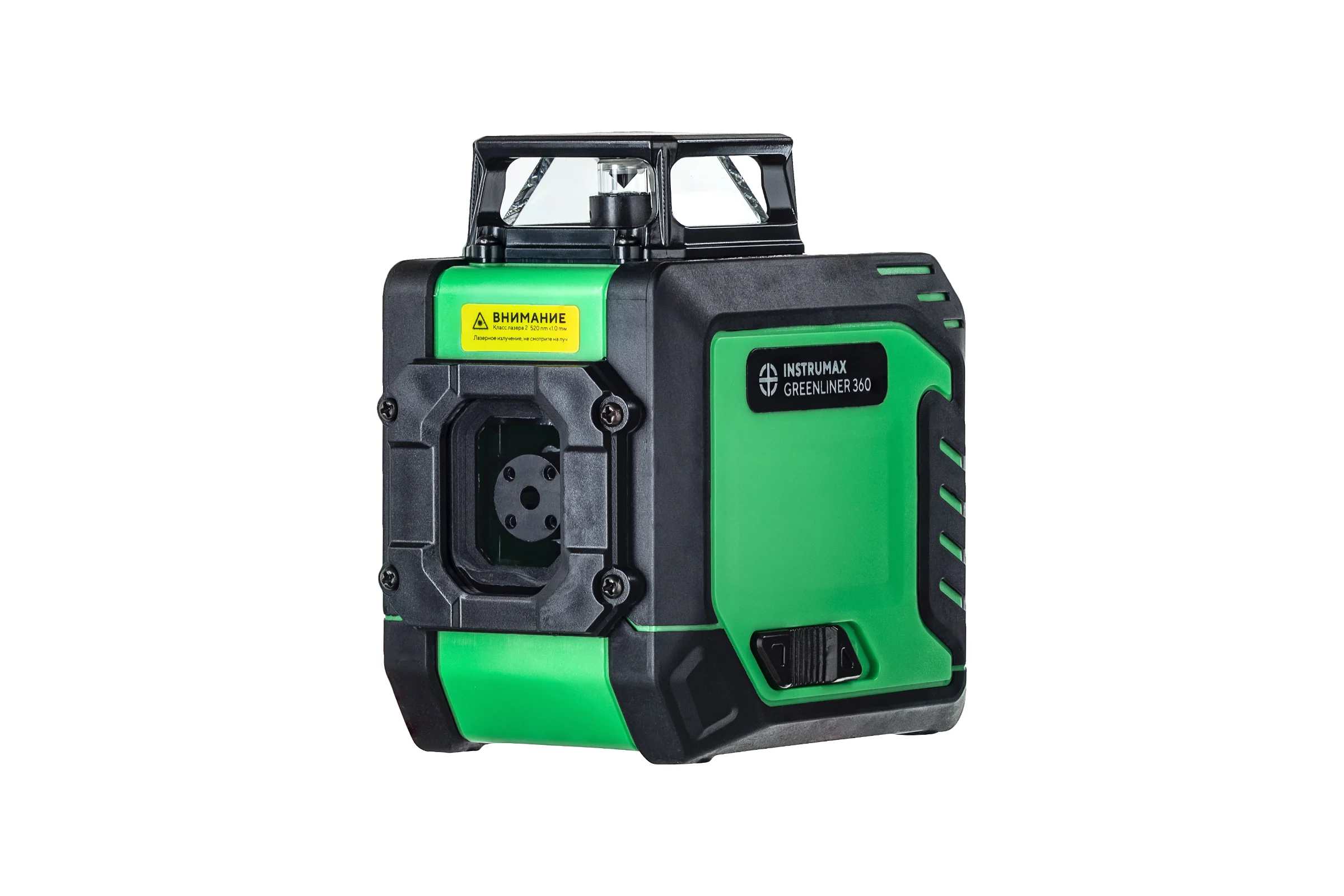 Лазерный уровень INSTRUMAX GREENLINER 360 IM0134