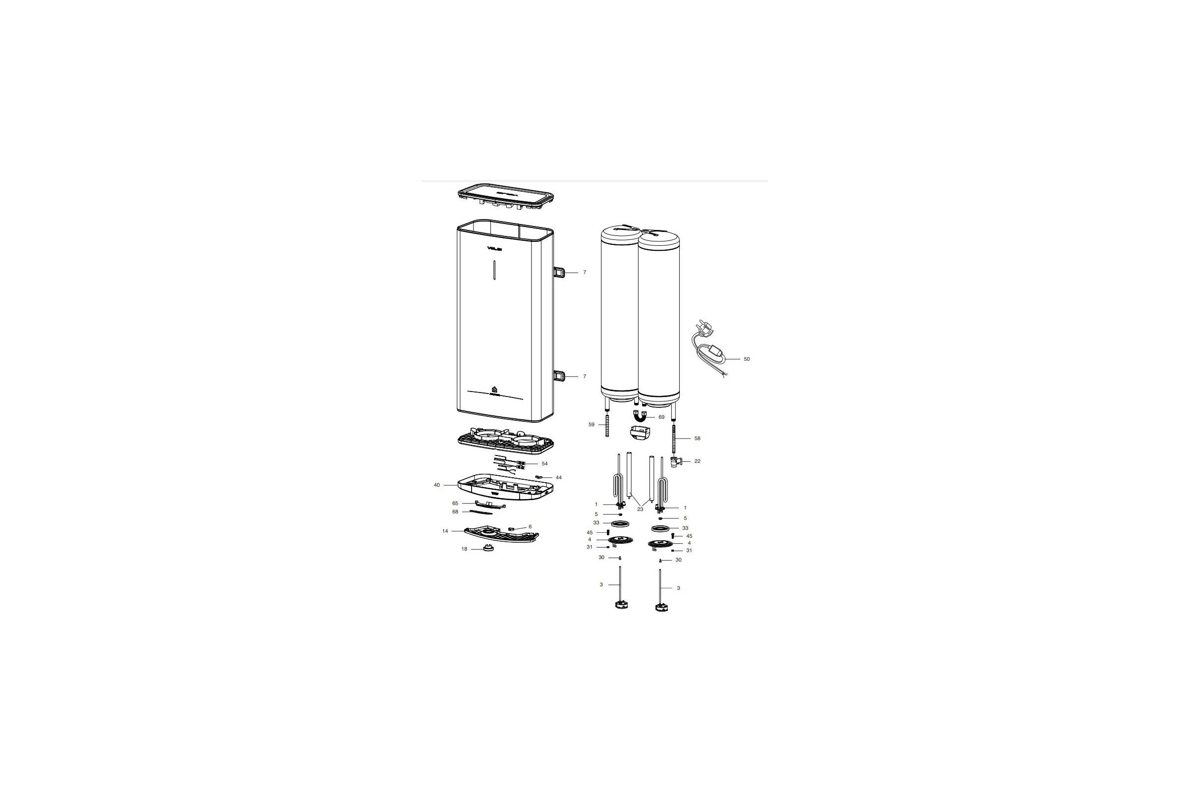 Водонагреватель Ariston VELIS TECH INOX R ABS 1003700692