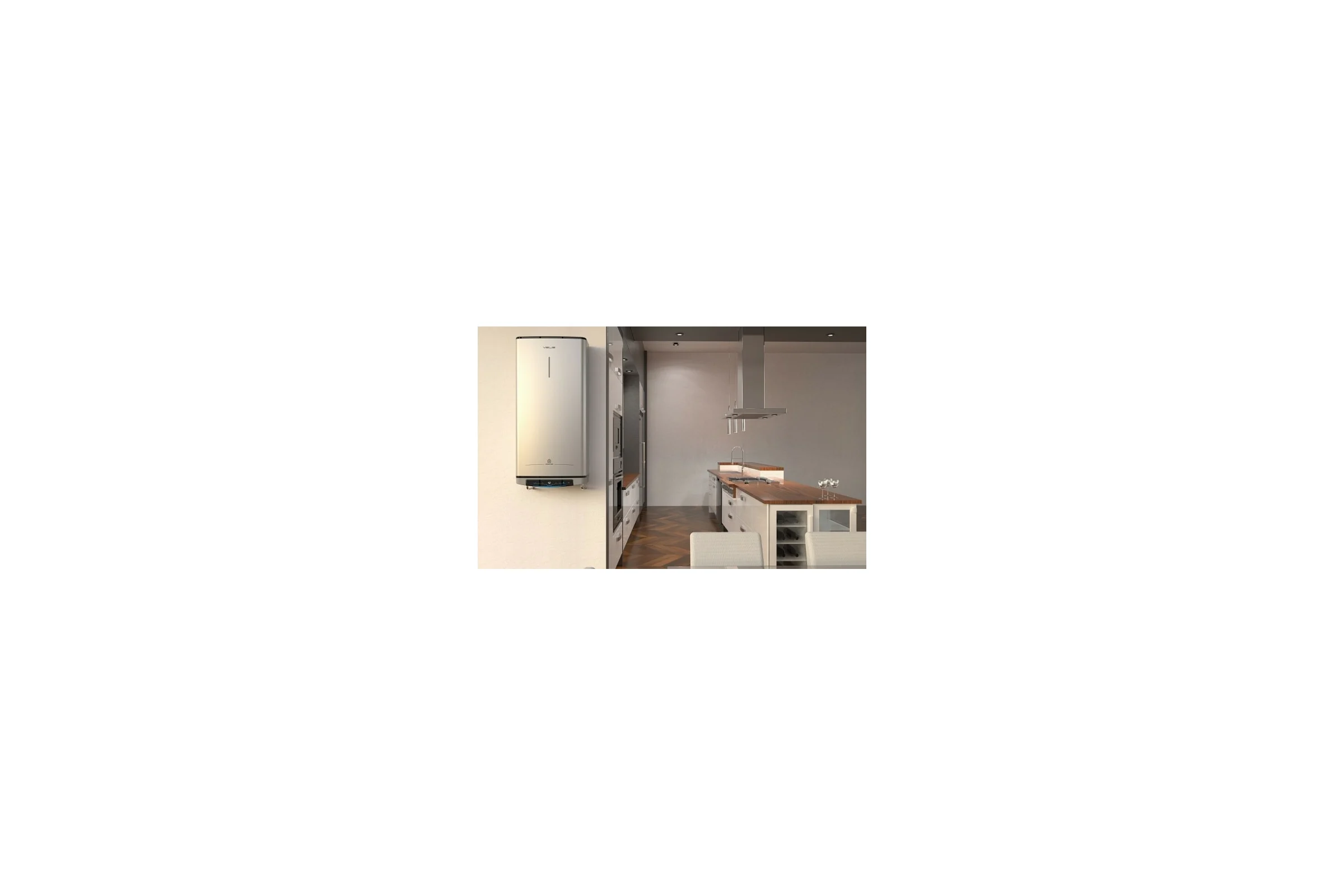 Водонагреватель Ariston VELIS LUX INOX PW ABSE WIFI 1003700676