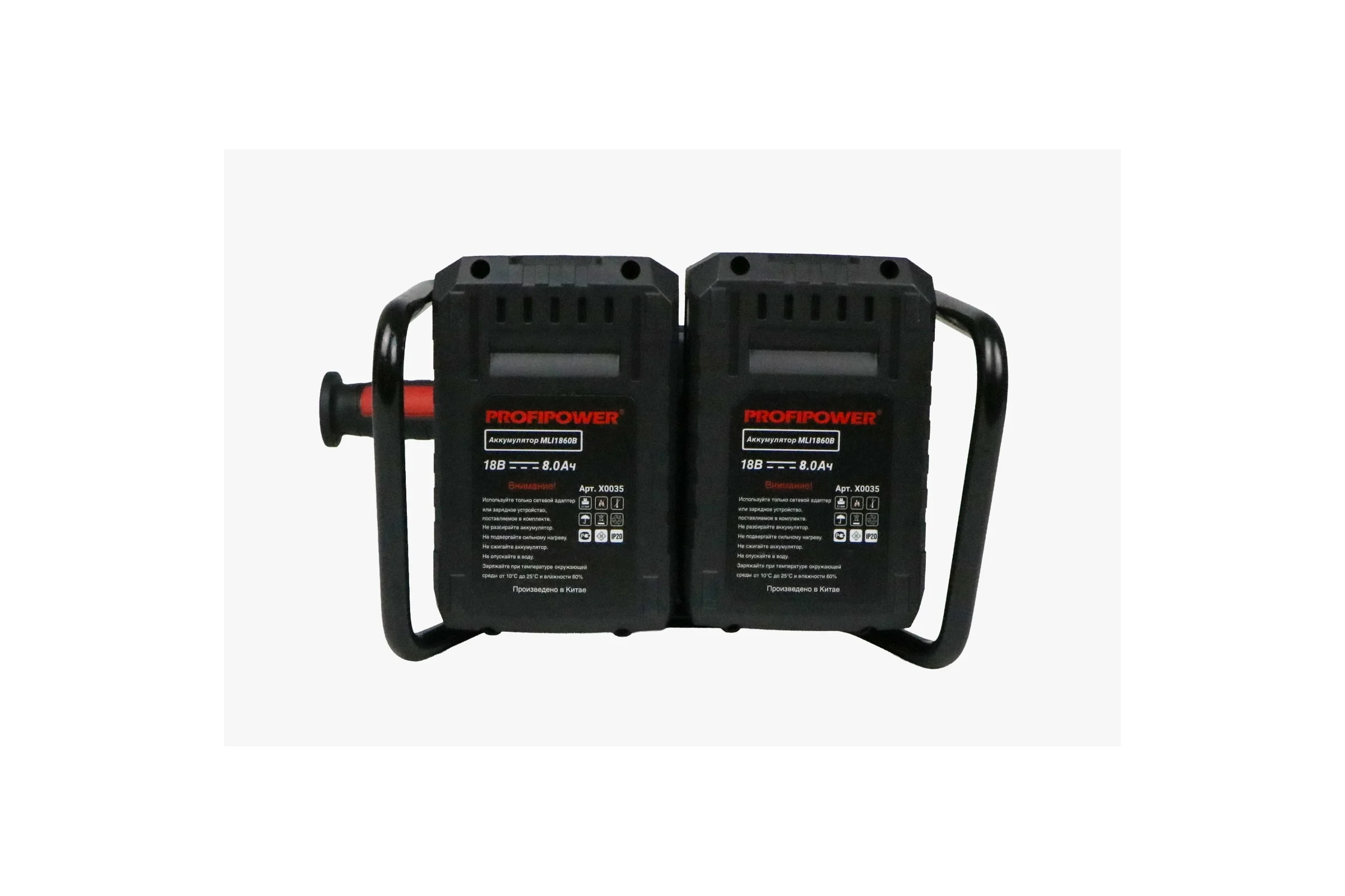Аккумуляторная бесщеточная УШМ Profipower Серия 40B 40B-230 (40В, 230мм, Li-ion-2шт, 8.0Ач, 0-6000об/мин, З/У) E0234