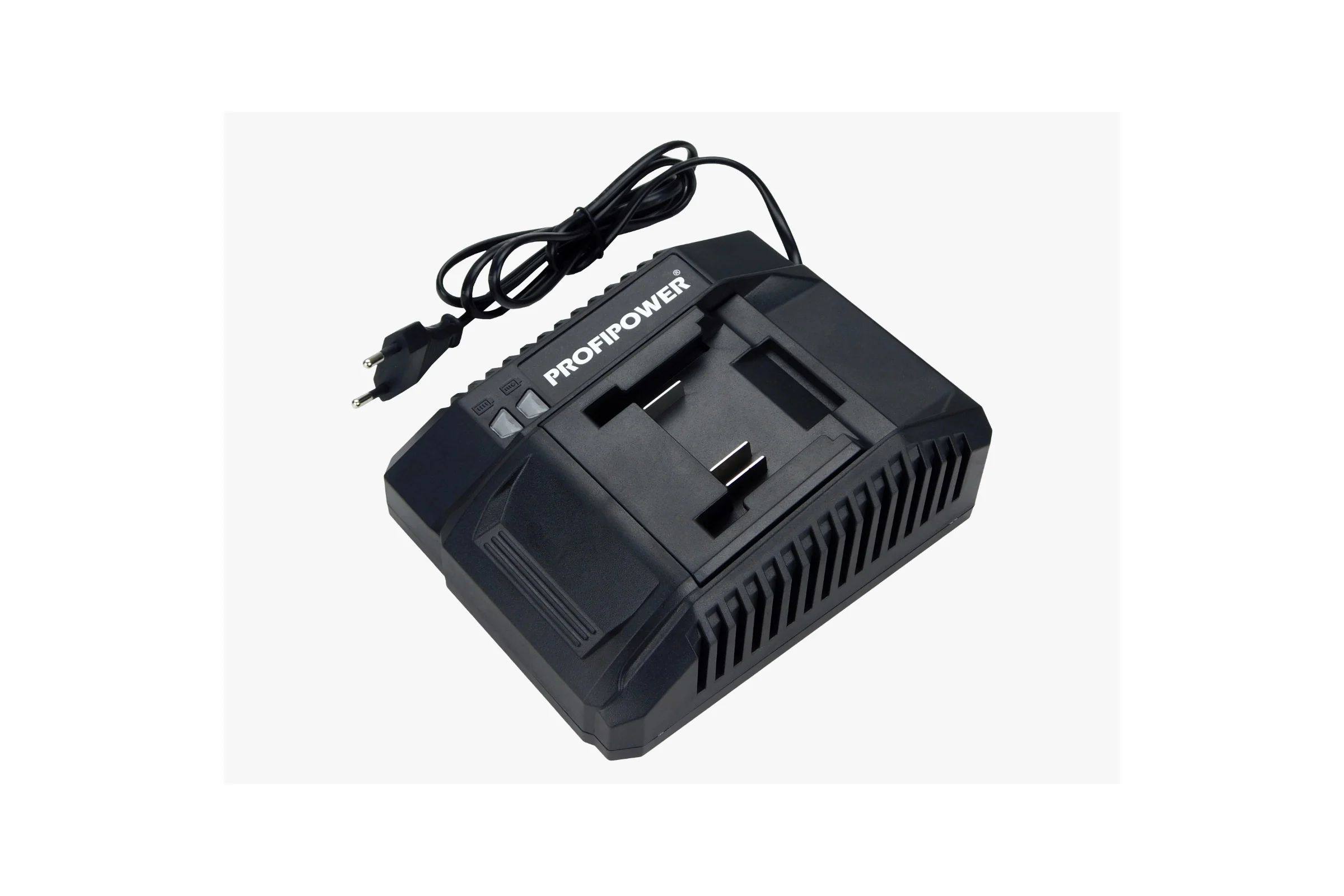Аккумуляторная бесщеточная УШМ Profipower Серия 40B 40B-230 (40В, 230мм, Li-ion-2шт, 8.0Ач, 0-6000об/мин, З/У) E0234