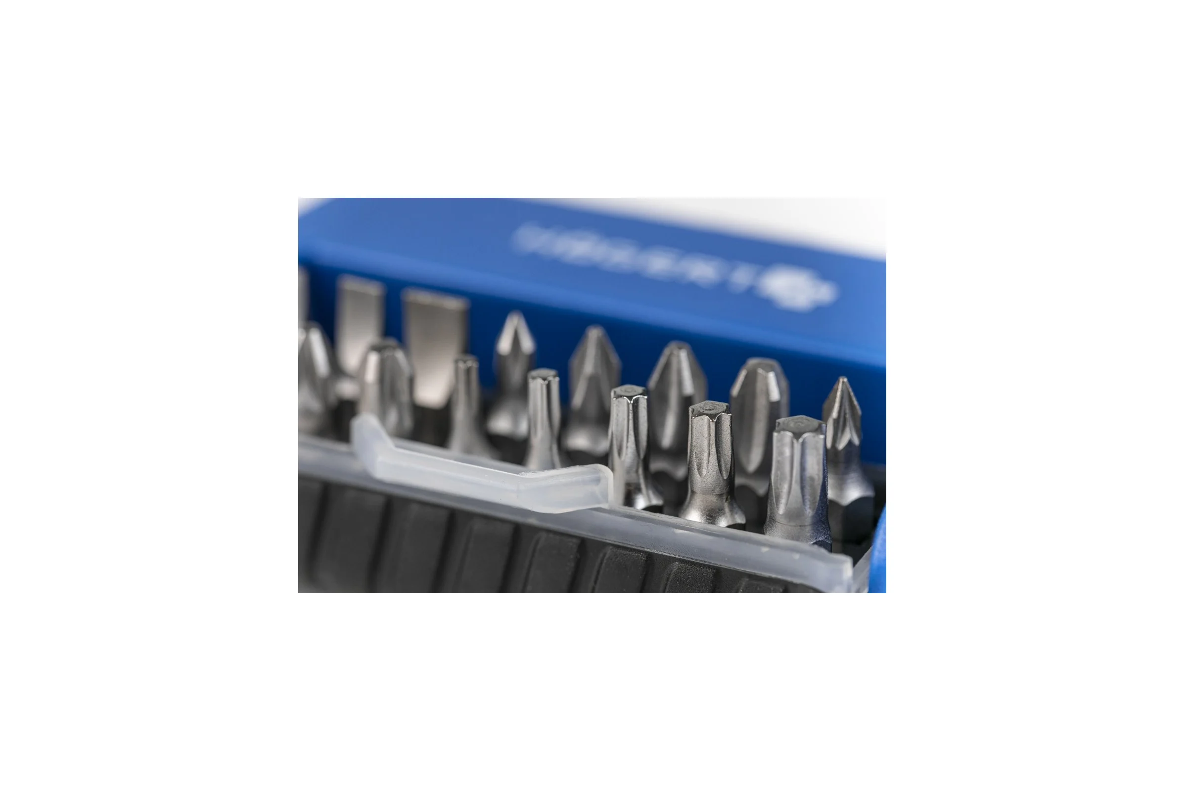 Набор бит с битодержателем 1/4, SL, PH, PZ, Torx, 17 шт. HOEGERT TECHNIK HT1S401