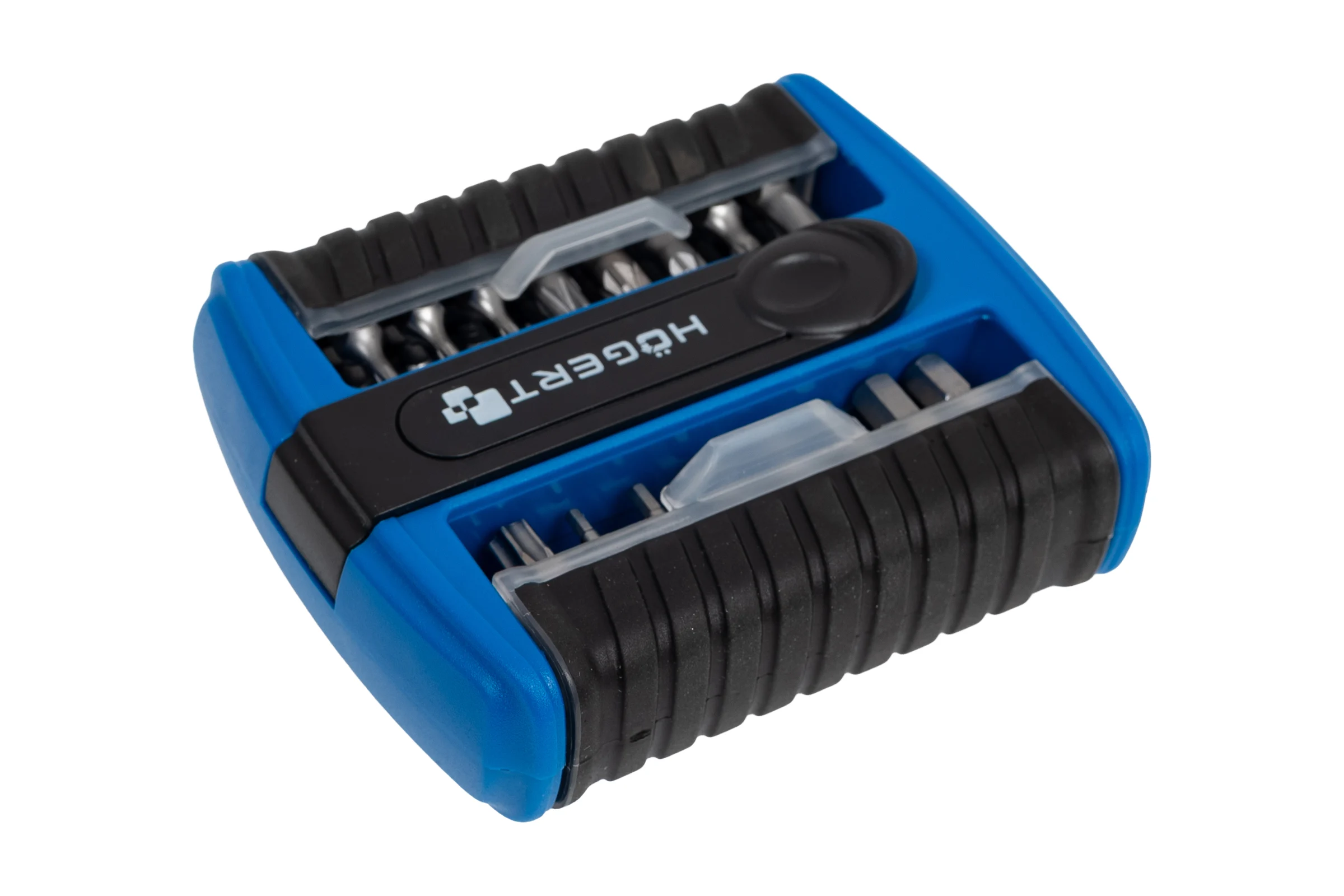 Набор бит с битодержателем 1/4, SL, PH, PZ, HEX, Torx, 33 шт. HOEGERT TECHNIK HT1S402