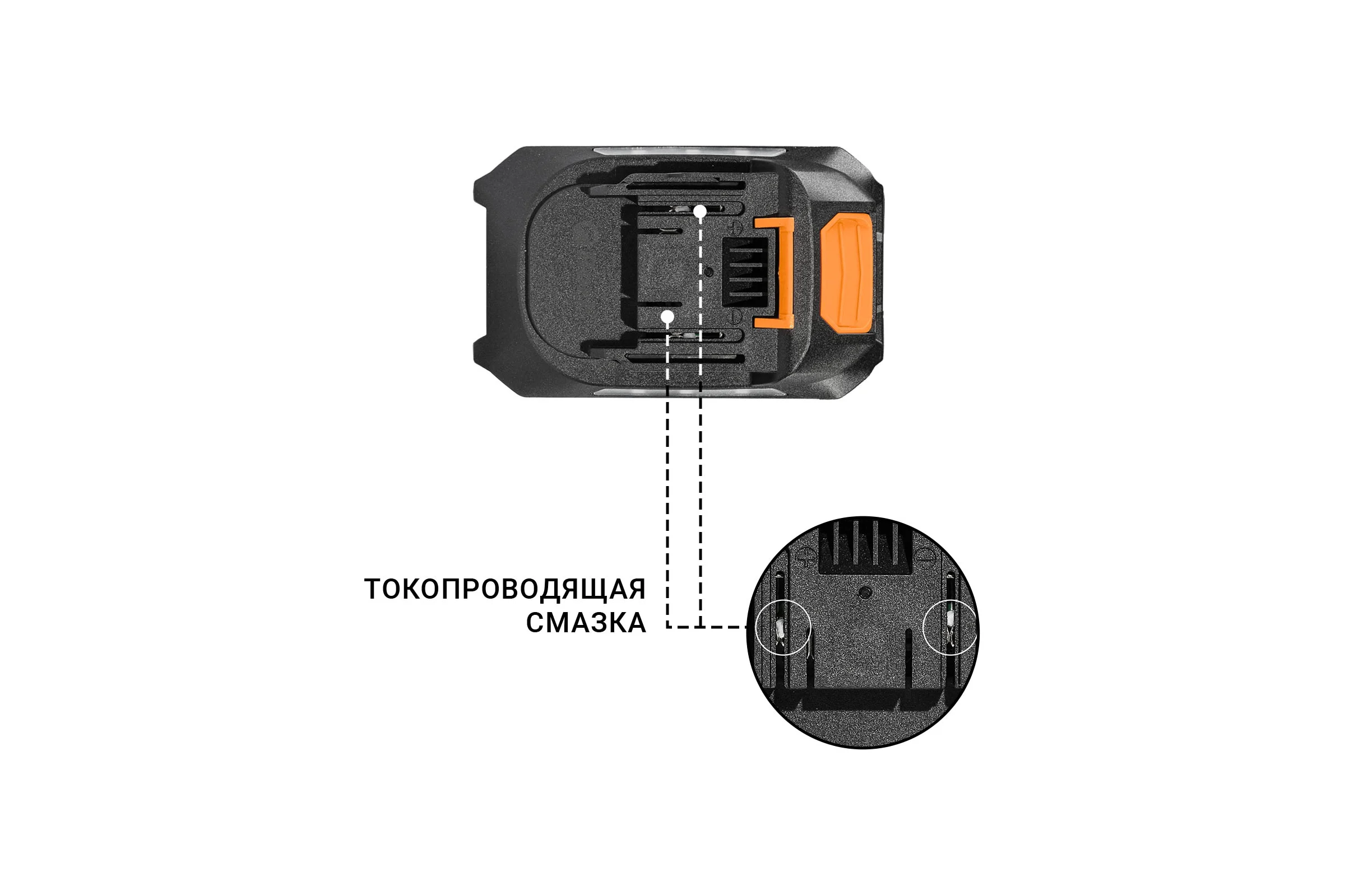 Батарея аккумуляторная BORT BA-21U-93 93418989