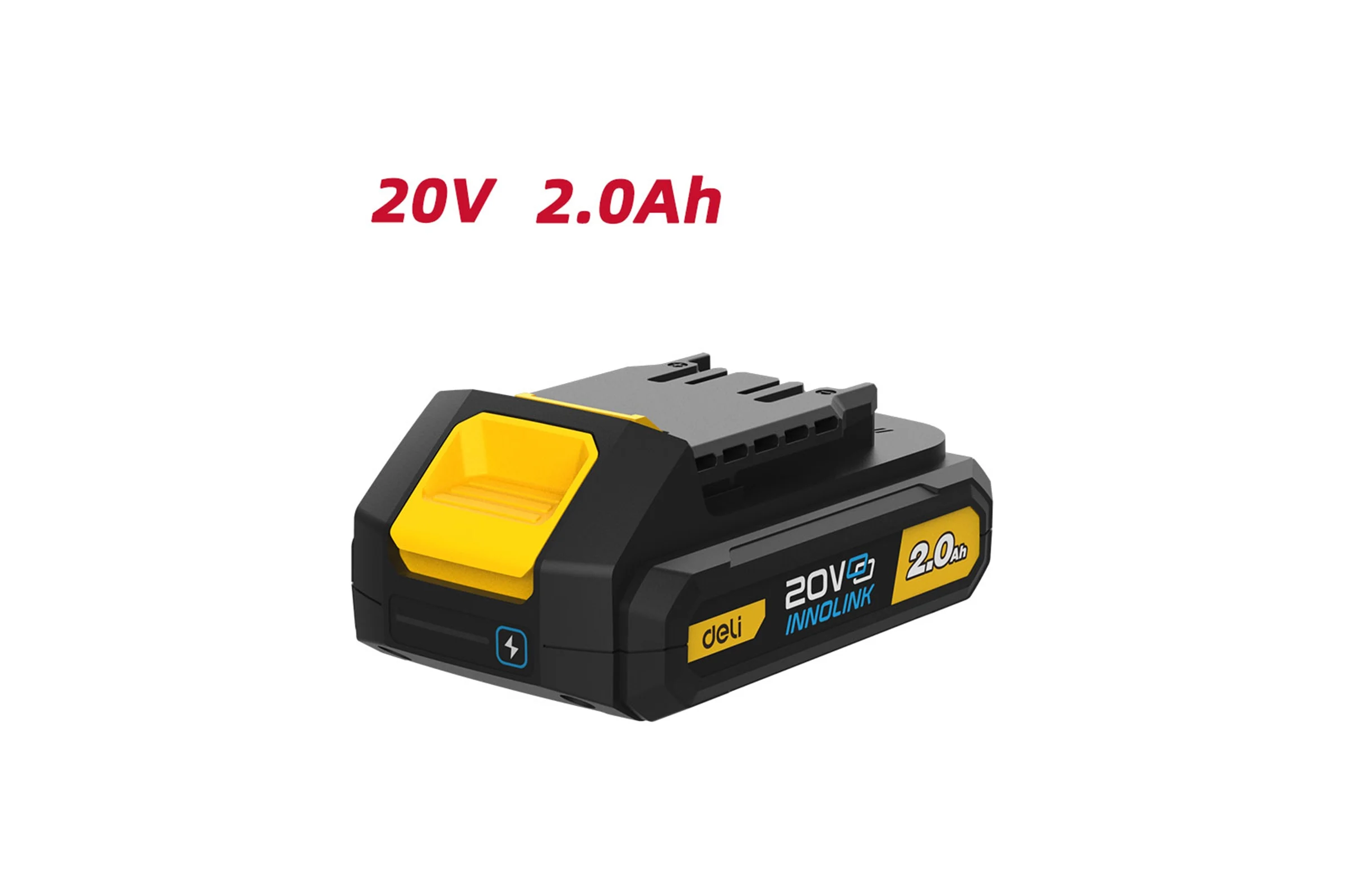 Набор аккумулятор и зарядное устройство DELI Innolink DL-CM20A2E (2 Акб, 20Вх2Ач + ЗУ, Li-ion) 163047