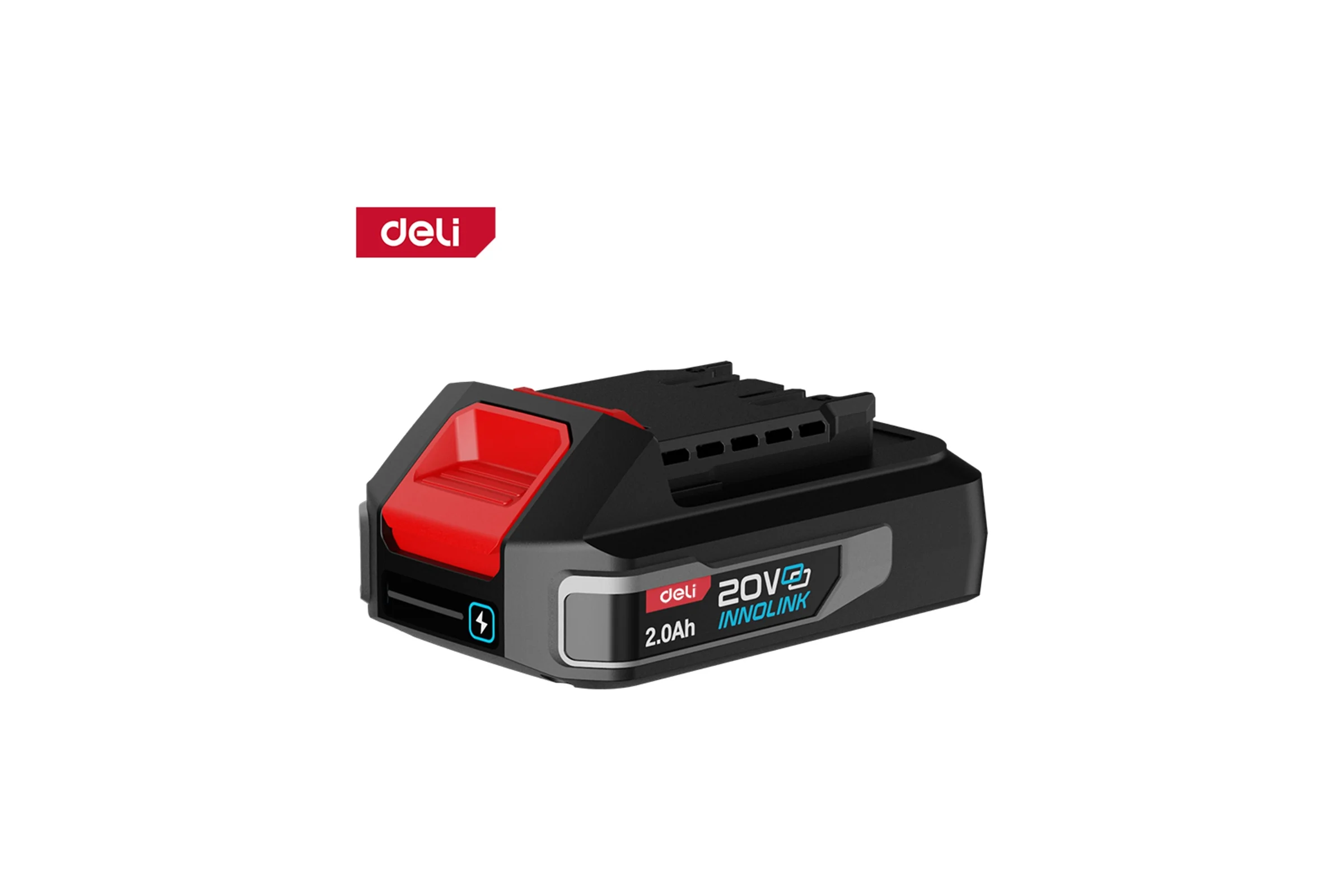 Аккумулятор DELI Li-ion 20В х 2Ач Innolink DE-DC20A2 163022