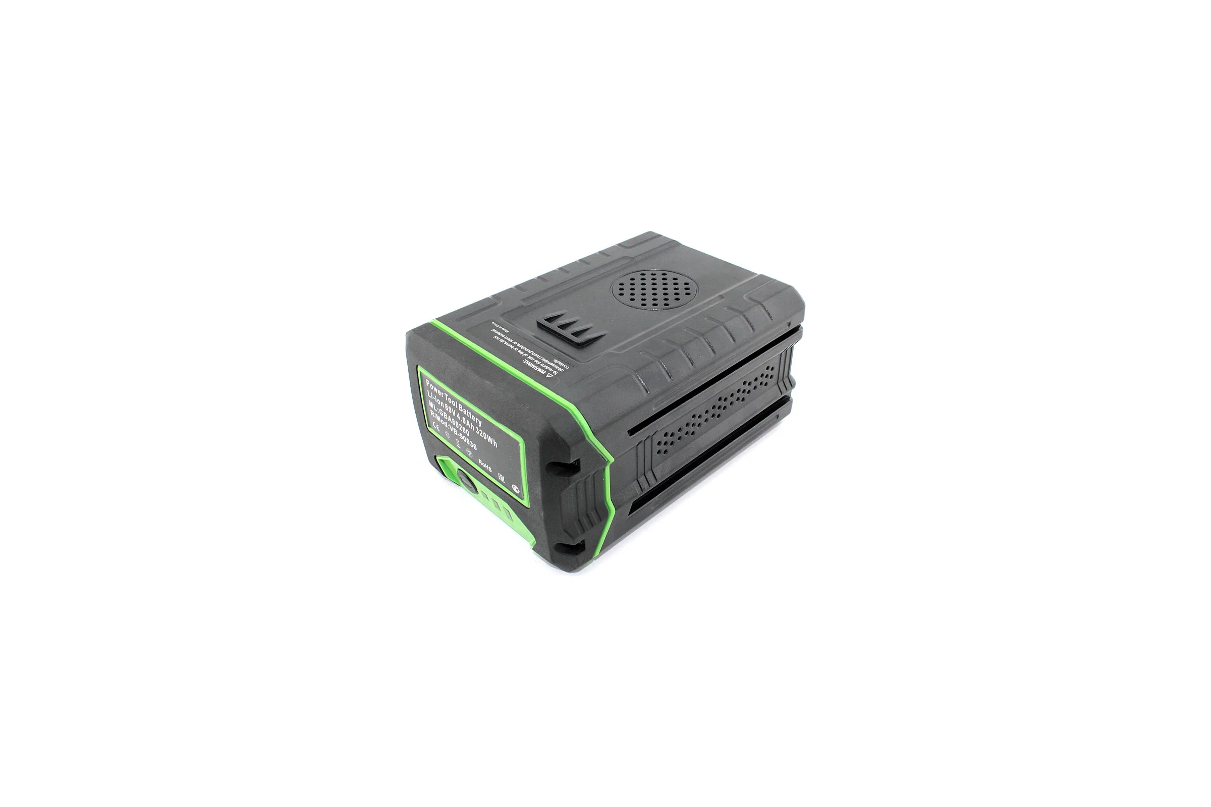 Аккумулятор AMPERIN для Greenworks 80V 1.0Ah (Li-Ion) (G80B2) 090036