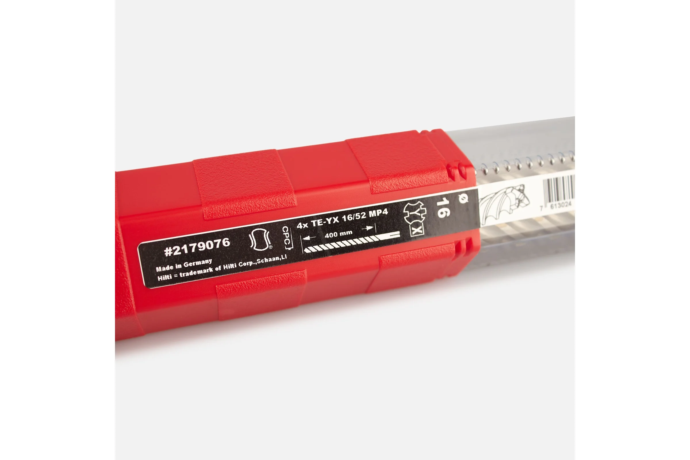 Твердосплавный бур Hilti TE-YX 16/52 (набор из 4 штук) 2179076
