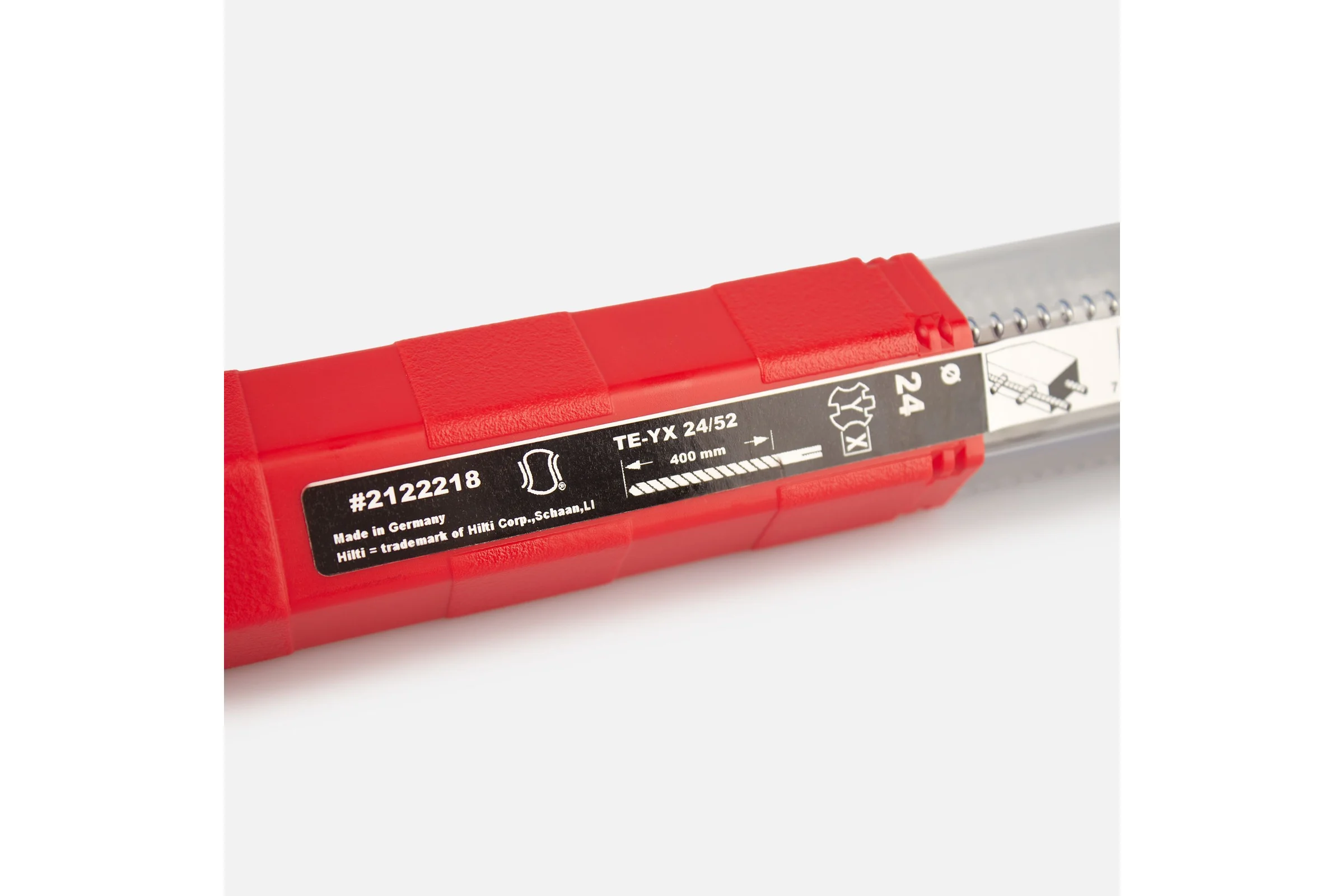 Твердосплавный бур Hilti TE-YX 24/52(1шт) 2122218