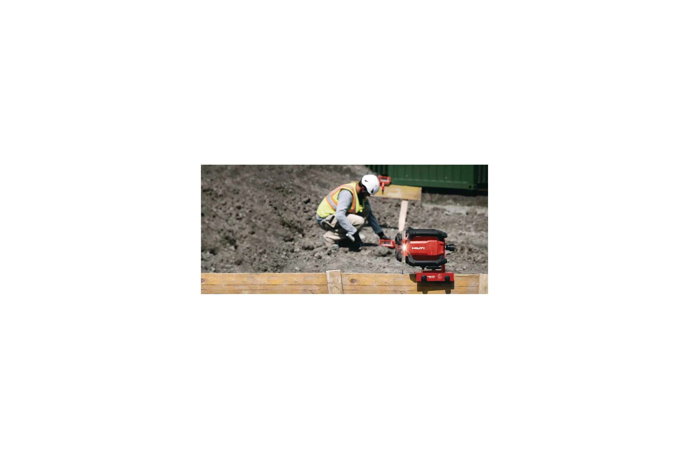 Ротационный лазер Hilti PR 40-22 с зарядным устройством и батареей 2399578-3