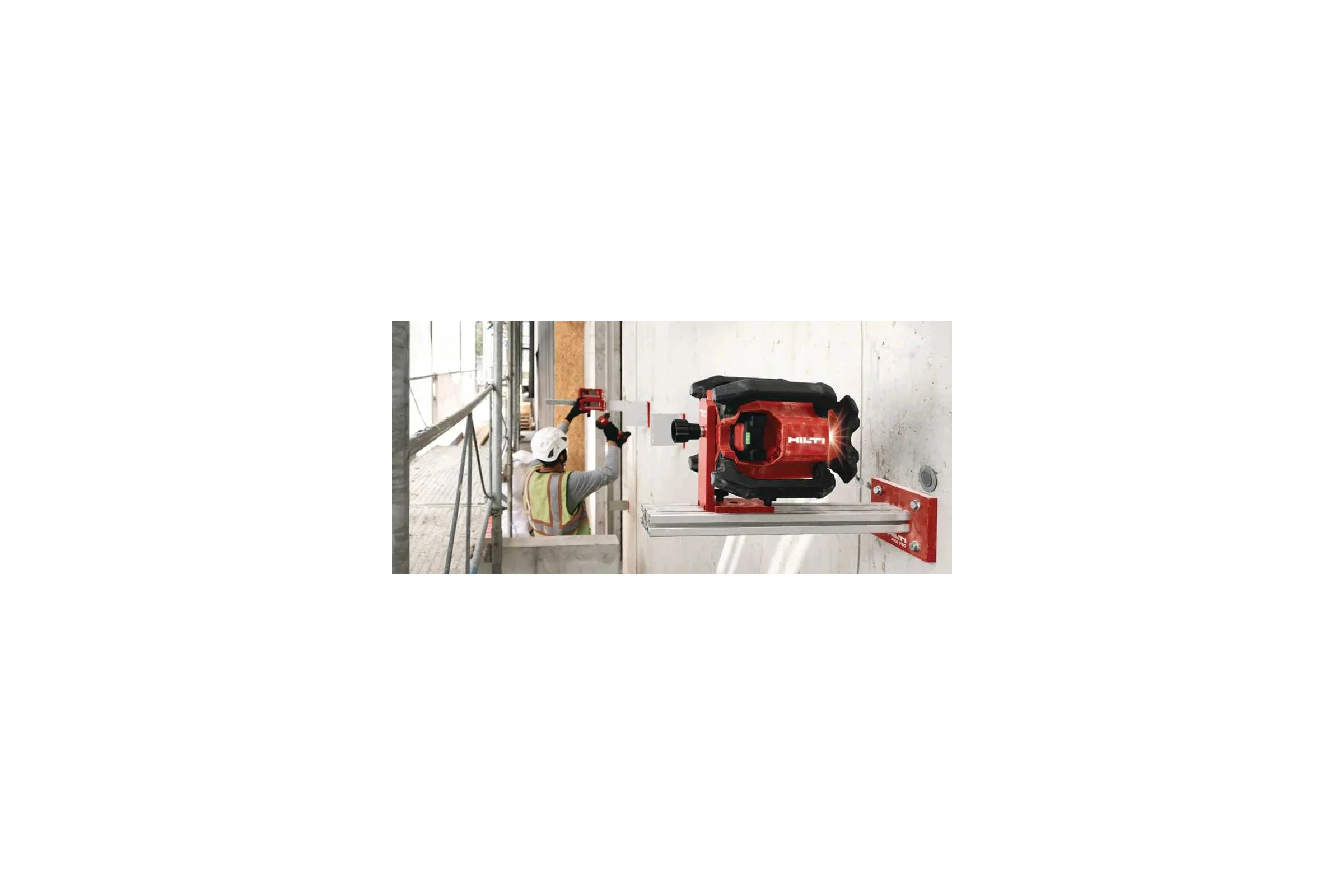 Ротационный лазер Hilti PR 40-22 с зарядным устройством и батареей 2399578-3