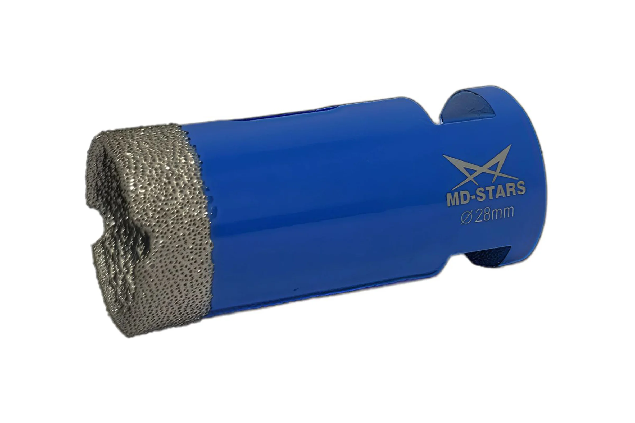 Коронка алмазная универсальная MD-STARS 28 мм, М14, высота сегмента 10 мм MD-SAU28