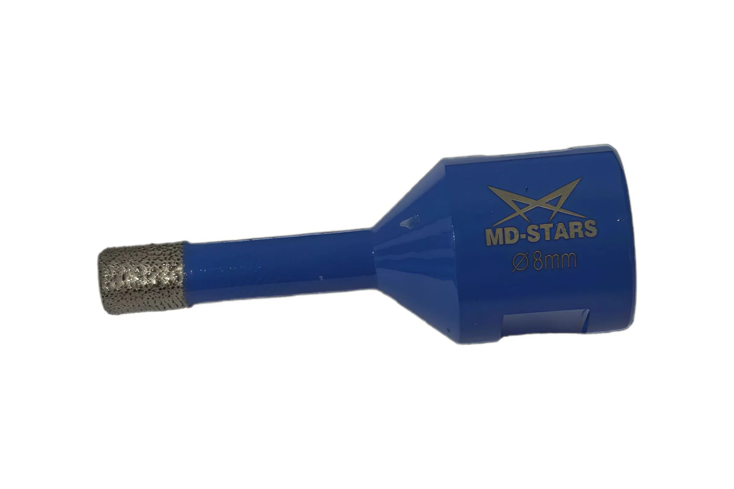 Коронка алмазная универсальная MD-STARS 8 мм, М14, высота сегмента 10 мм MD-SAU8