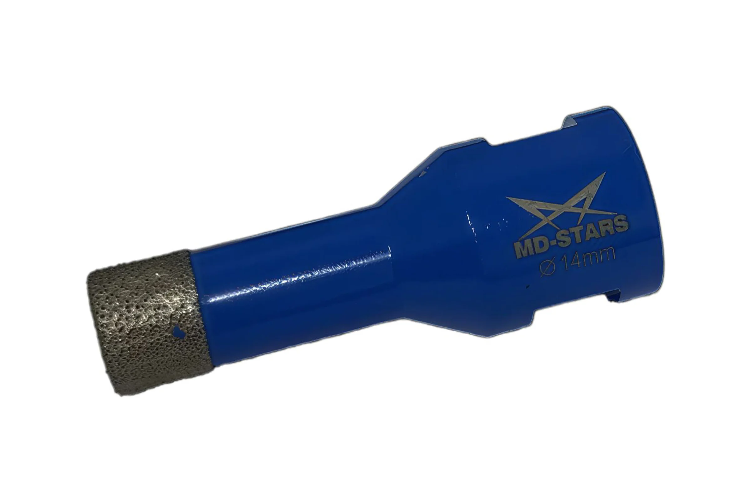 Коронка алмазная универсальная MD-STARS 14 мм, М14, высота сегмента 10 мм MD-SAU14