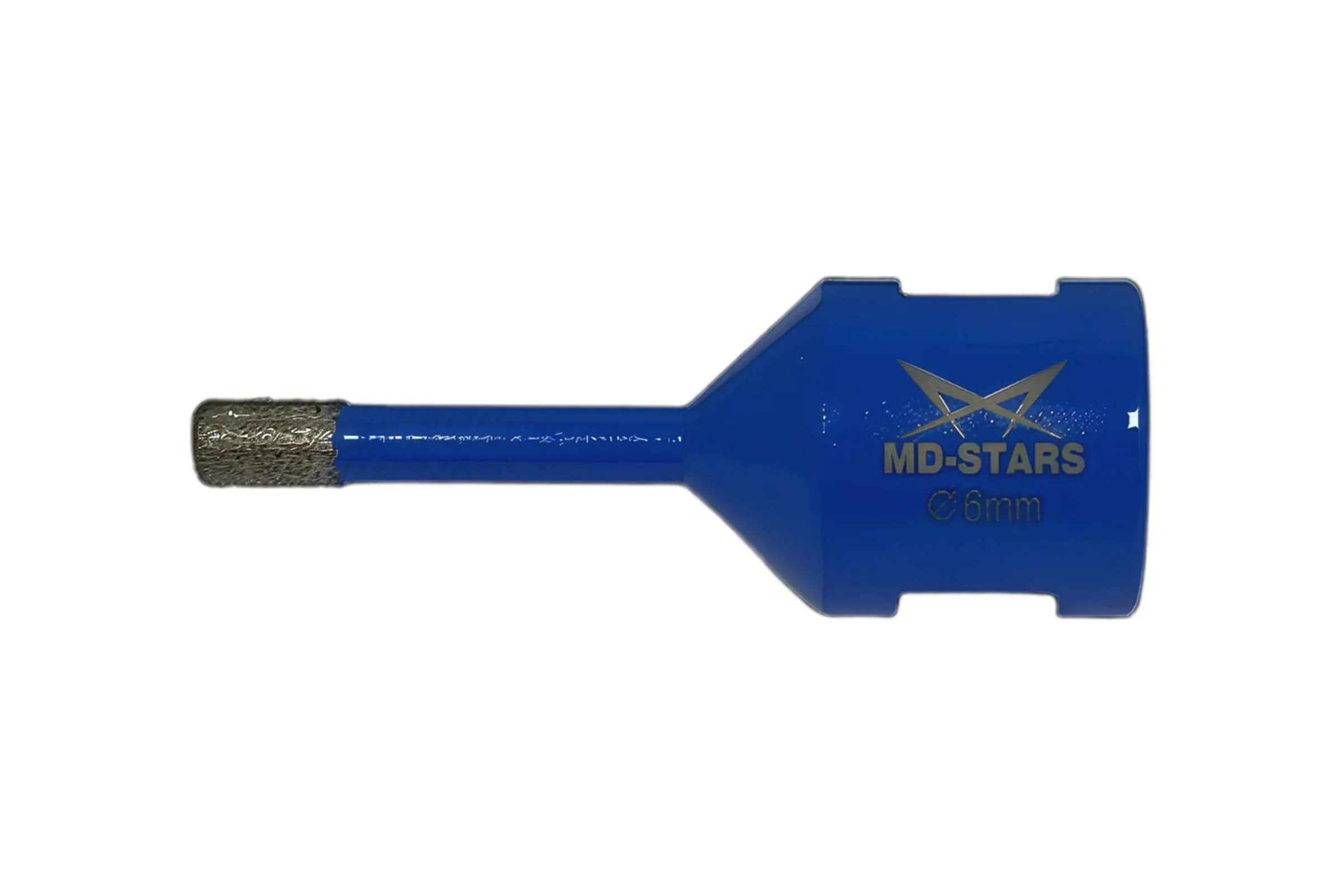 Коронка алмазная универсальная MD-STARS 6 мм, М14, высота сегмента 10 мм MD-SAU6