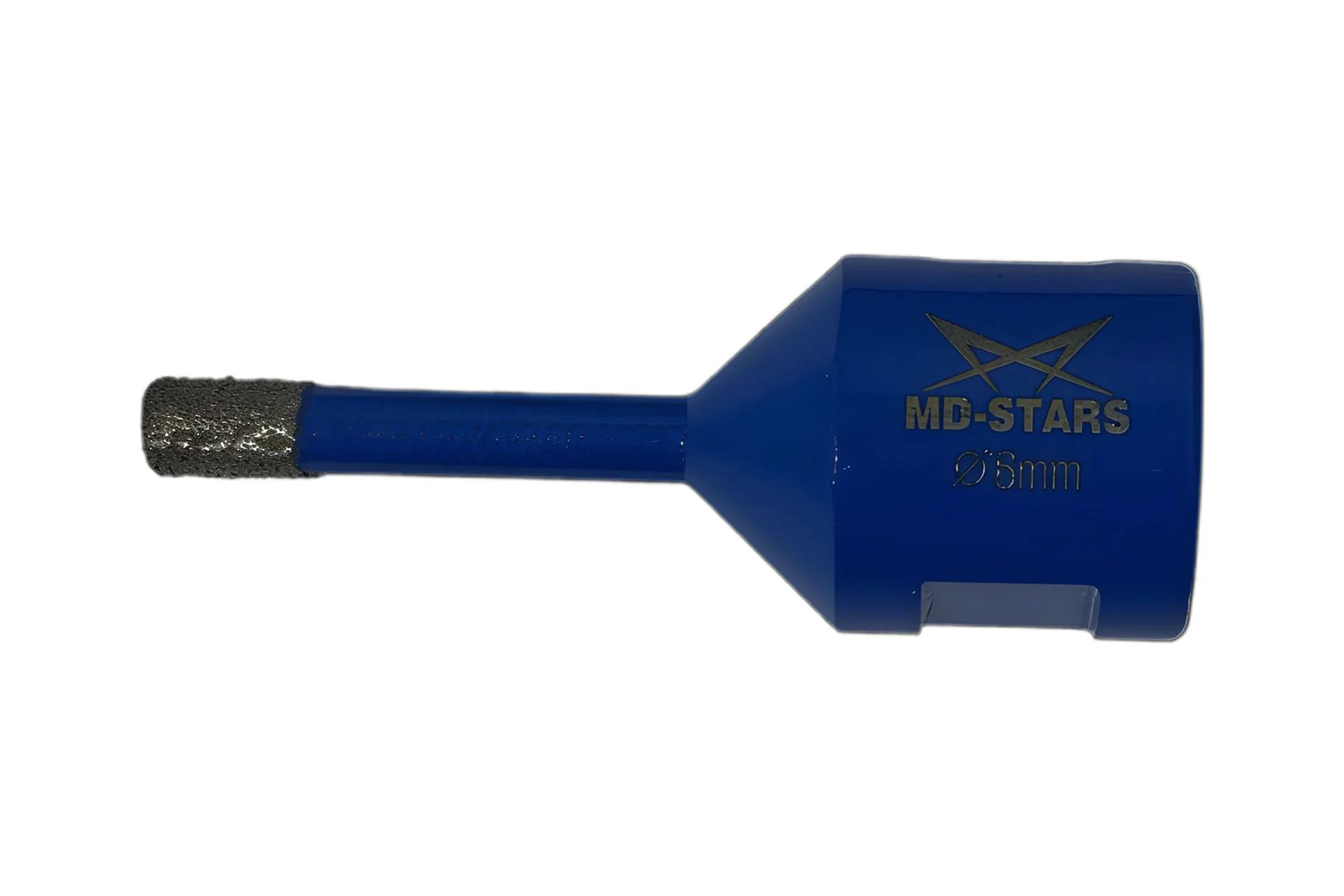 Коронка алмазная универсальная MD-STARS 6 мм, М14, высота сегмента 10 мм MD-SAU6