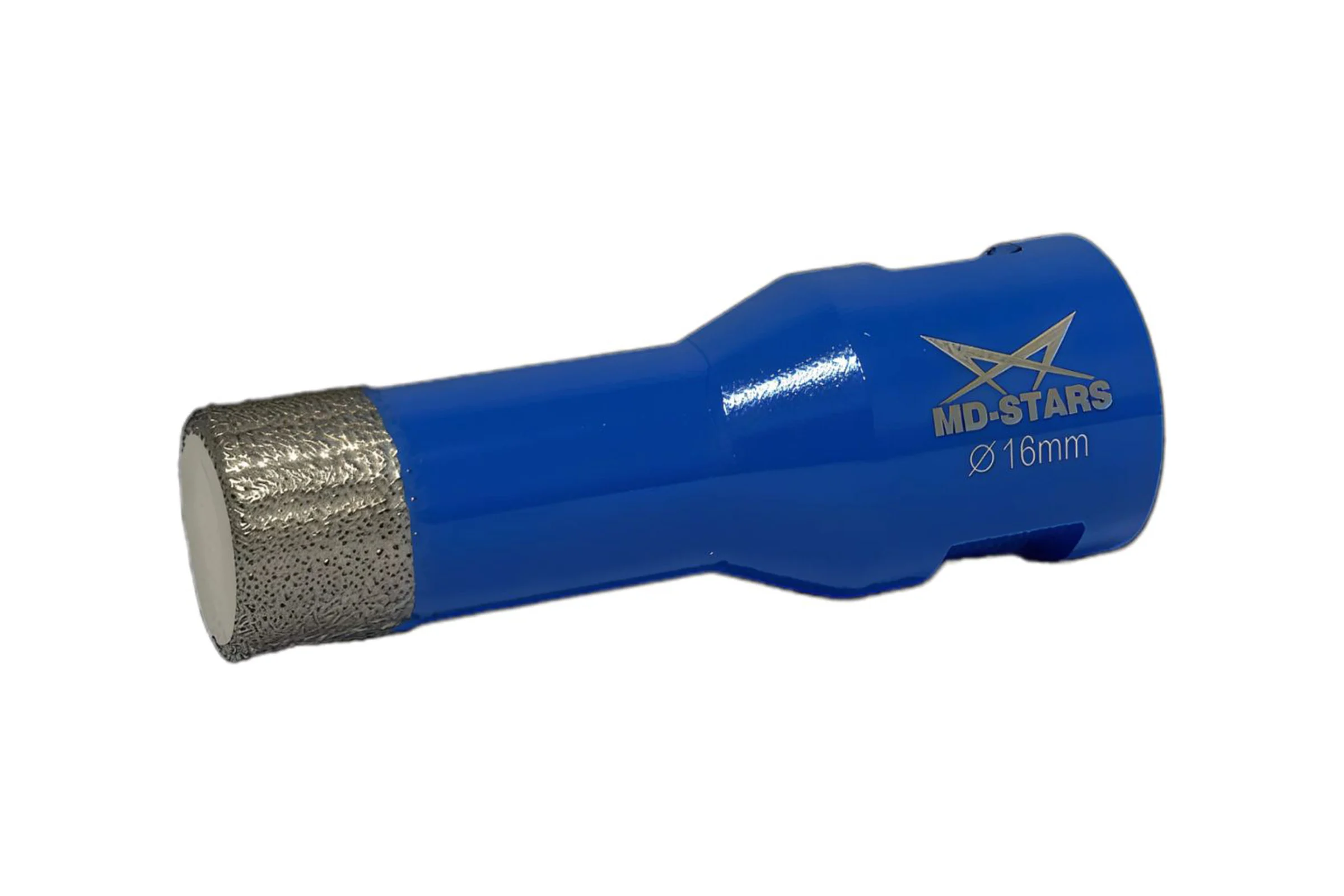 Коронка алмазная универсальная MD-STARS 16 мм, М14, высота сегмента 10 мм MD-SAU16