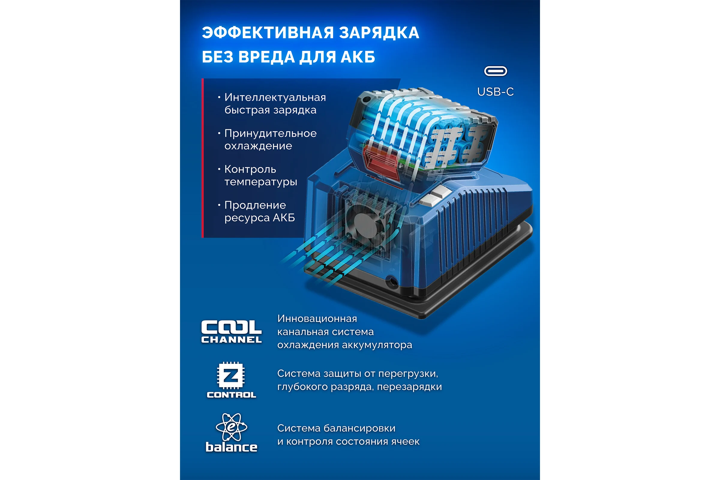 Аккумулятор ЗУБР LMS, Power PRO, 20 В, 2.0 А·ч, Профессионал BP-P-20-2