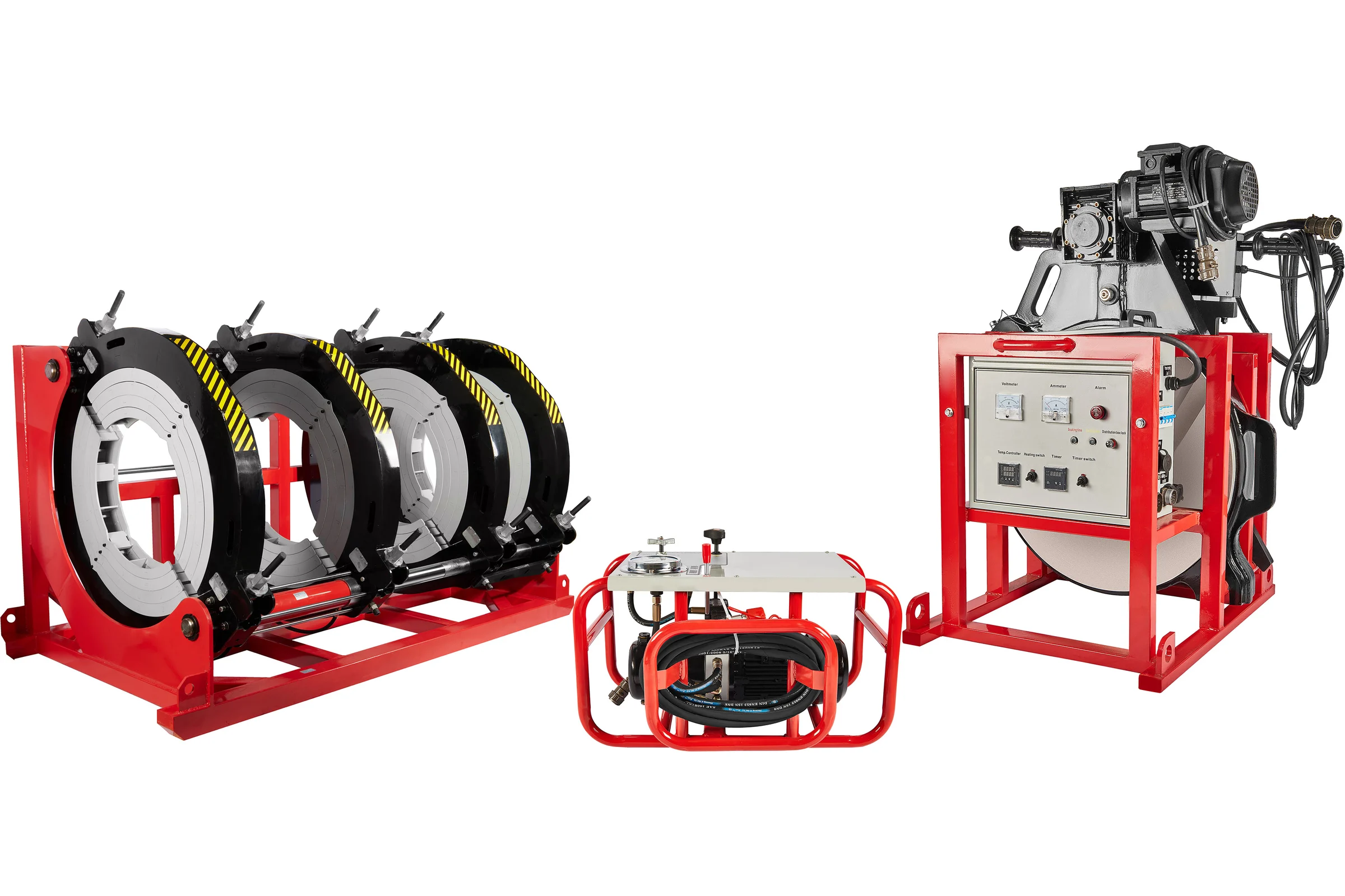 Аппарат для стыковой сварки ПНД труб GasFusion RED-1200 1.01200