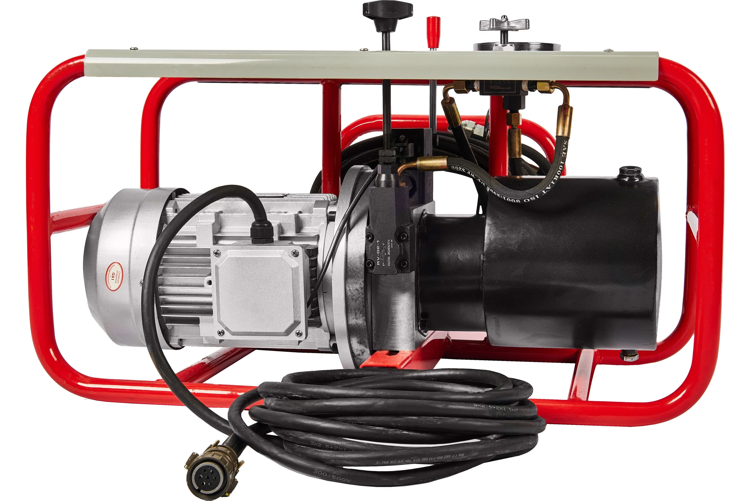 Аппарат для стыковой сварки ПНД труб GasFusion RED-1200 1.01200