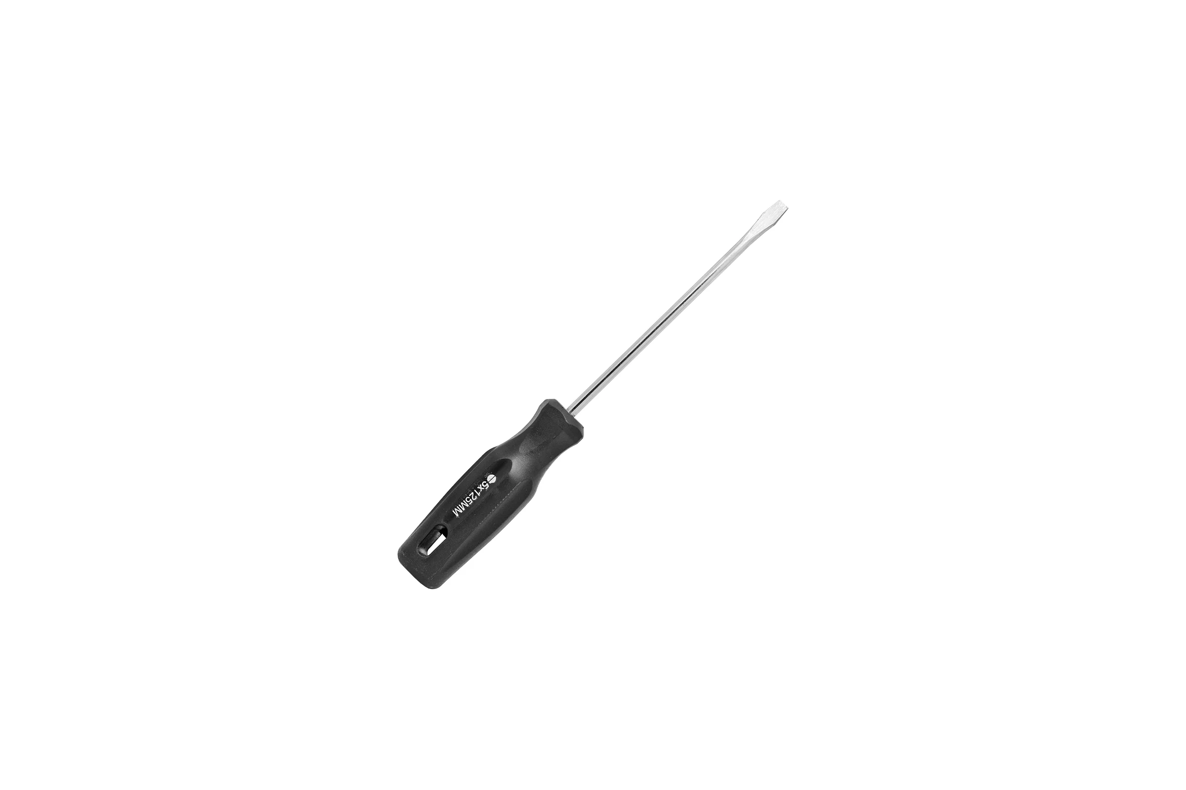 Ударная отвертка Волжский инструмент, прямой шлиц SL5х125, CrV 5705090