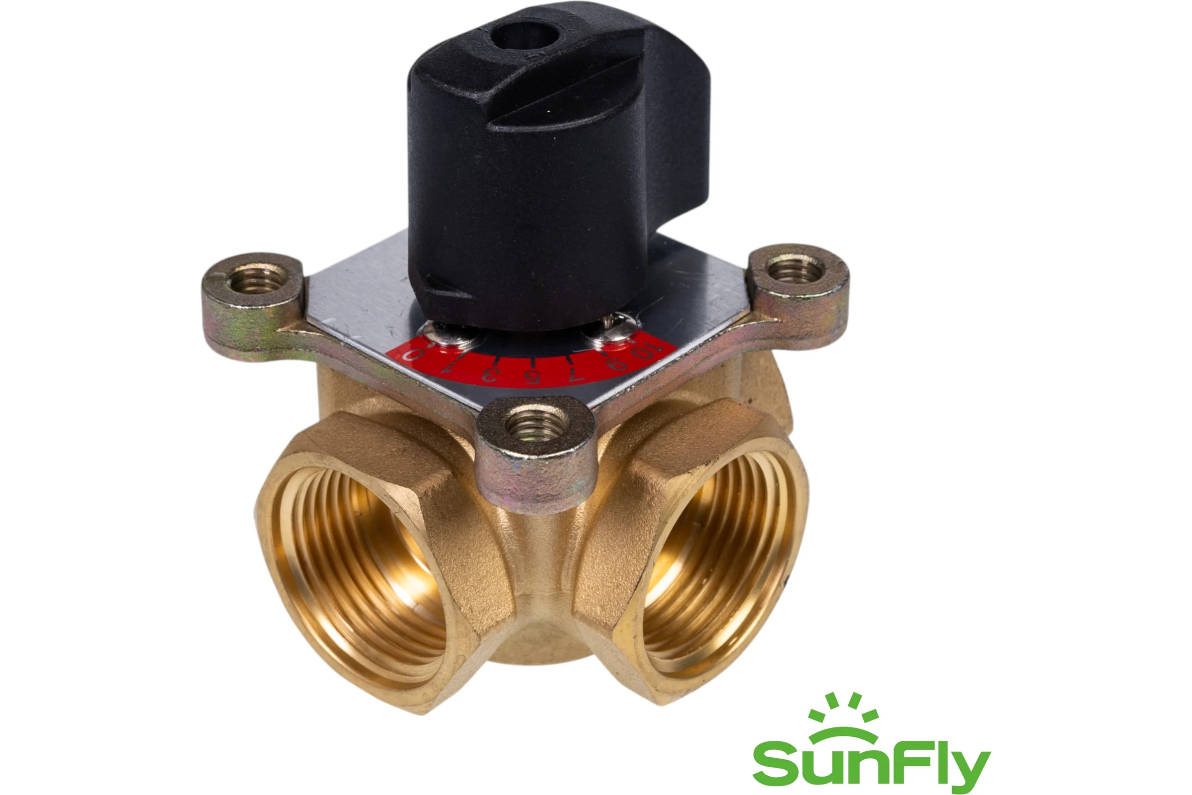 Трехходовой смесительный клапан SUNFLY 1 (10645C-1) SF0343365