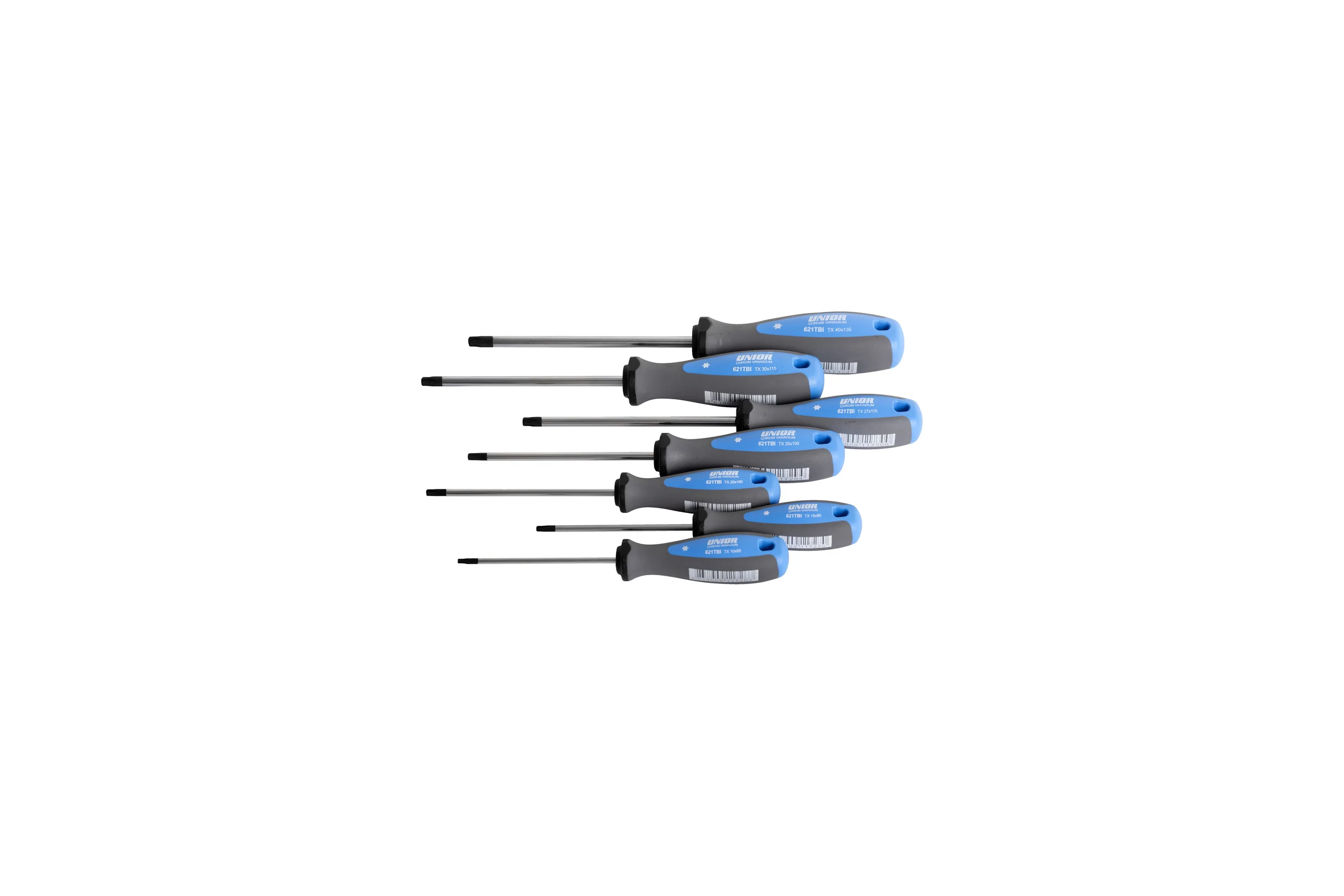 Набор отверток Unior TORX рукоятка TBI 7 предметов 3838909123004