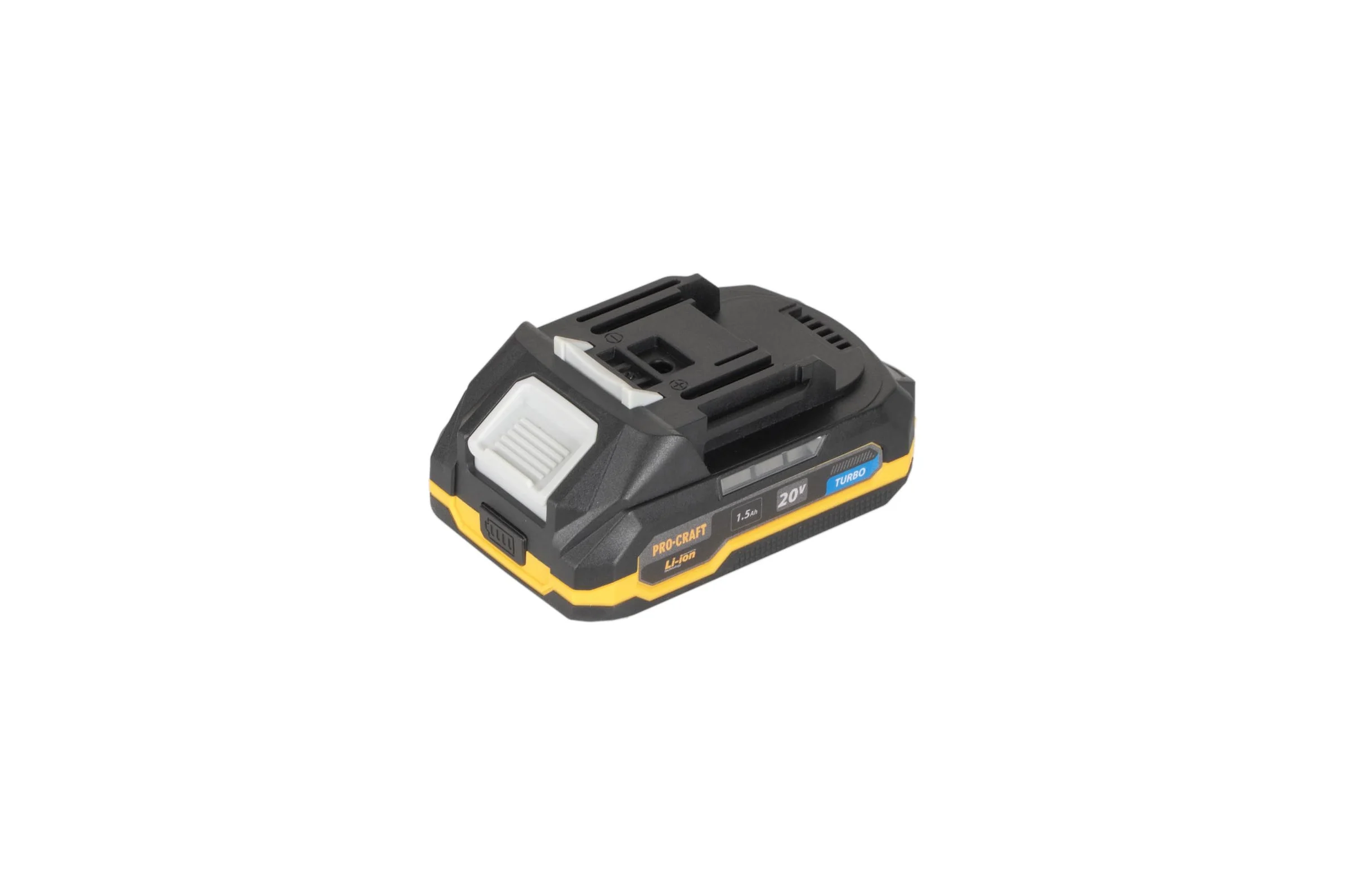 Шуруповерт аккумуляторный PROCRAFT PA18Pro DFR 20В 30Нм (1 АКБ 1,5Ач+ЗУ+Кейс) PA18Pro DRF-1b-c