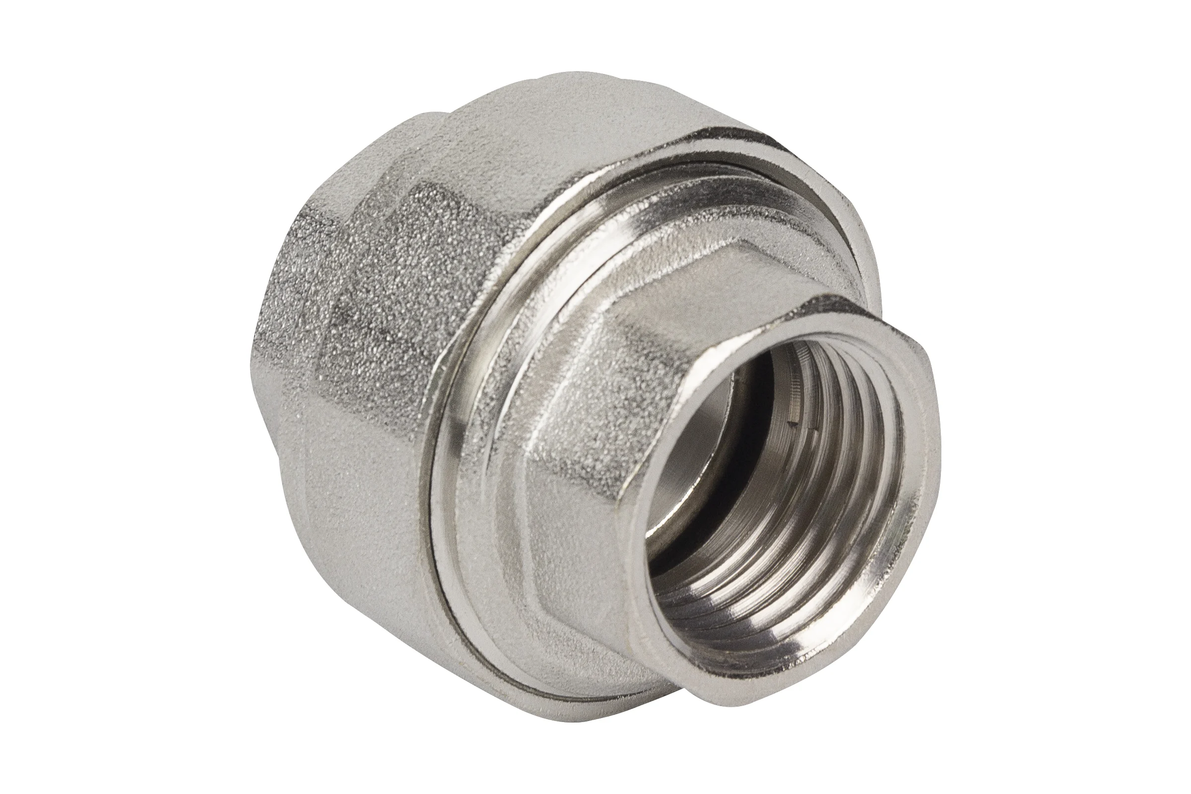 Американка TEBO прямая ВР/ВР 1/2" латунь T-ЛР.А.1.12.CN