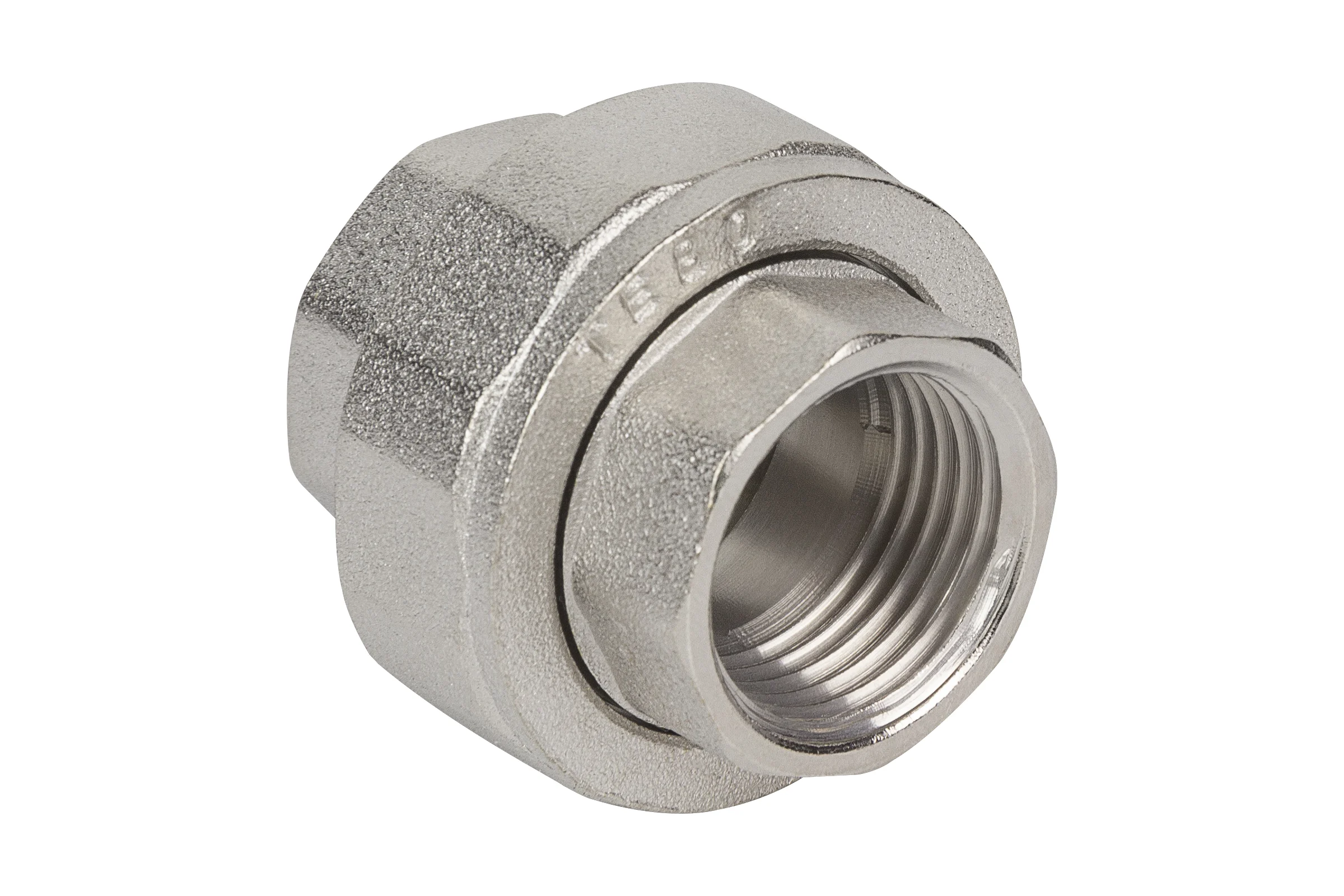 Американка TEBO прямая ВР/ВР 1/2" латунь T-ЛР.А.1.12.CN