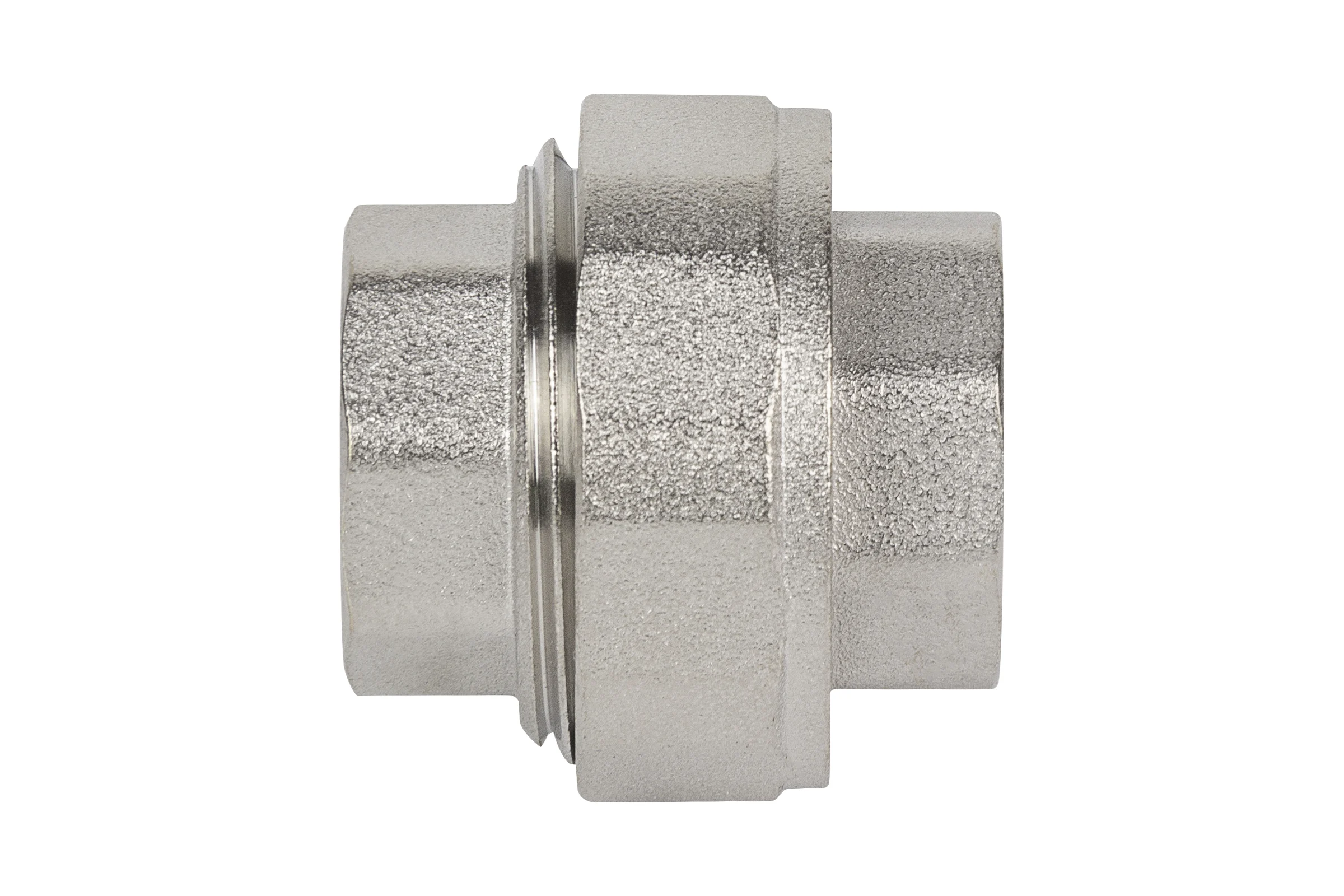 Американка TEBO прямая ВР/ВР 1/2" латунь T-ЛР.А.1.12.CN
