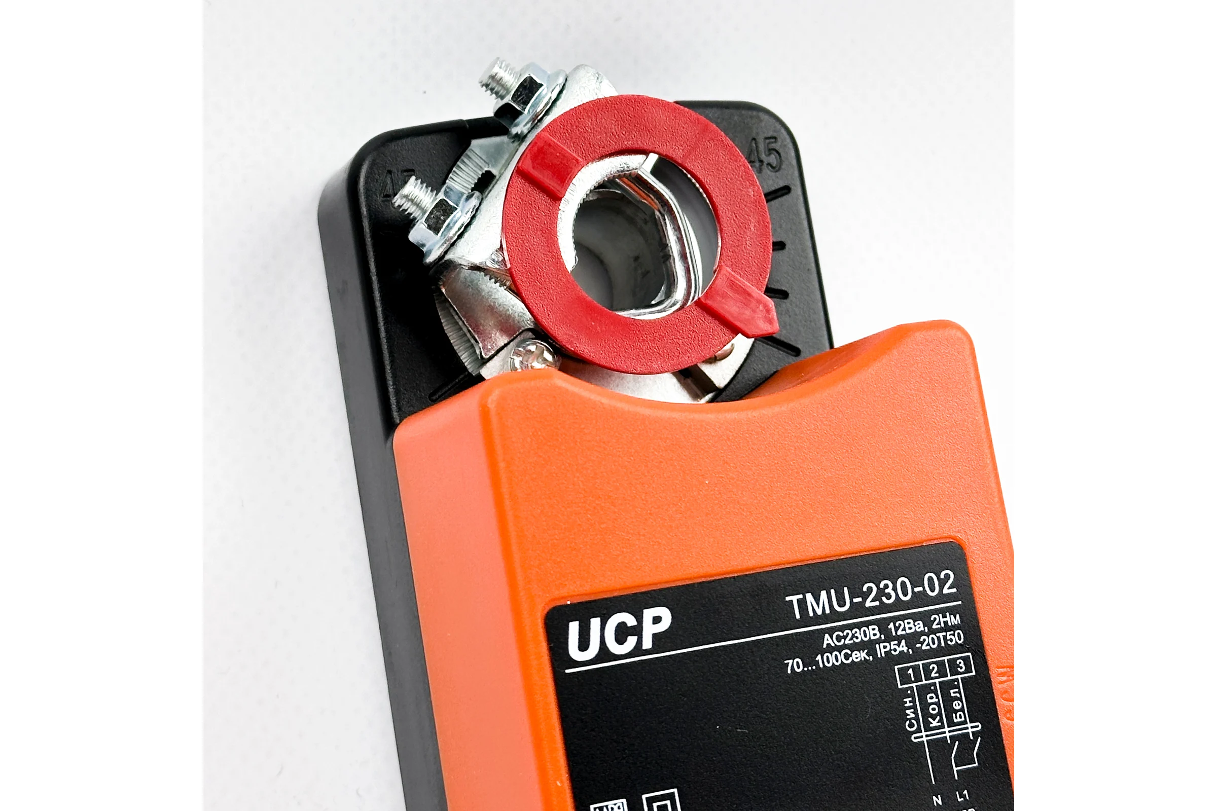 Электропривод KRAFTAIR UCP без возвратной пружины реверсивный TMU-230-02